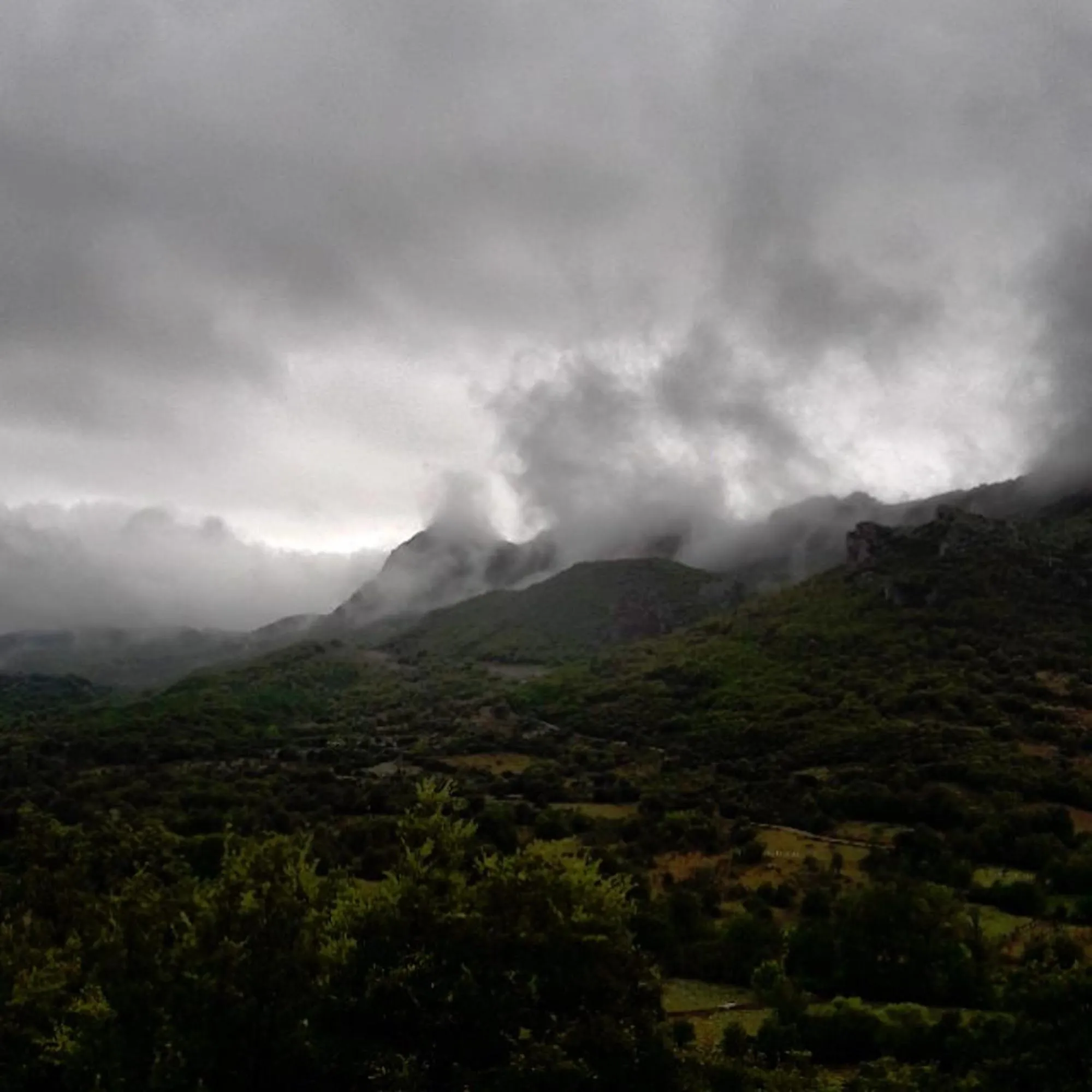 Mountain view in Helicon Muses Friendly Mountain B&B Guesthouse