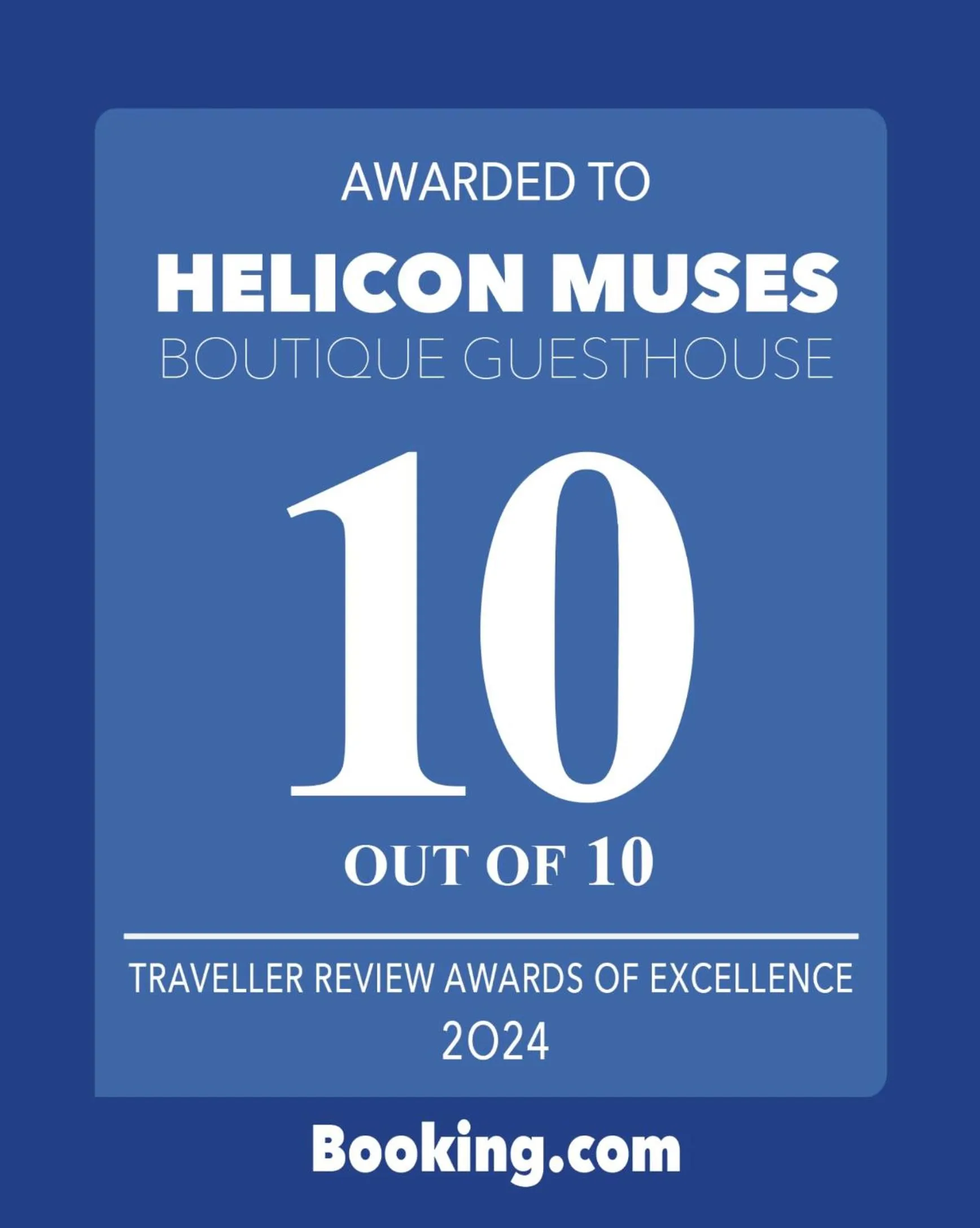 Helicon Muses Friendly Mountain B&B Guesthouse