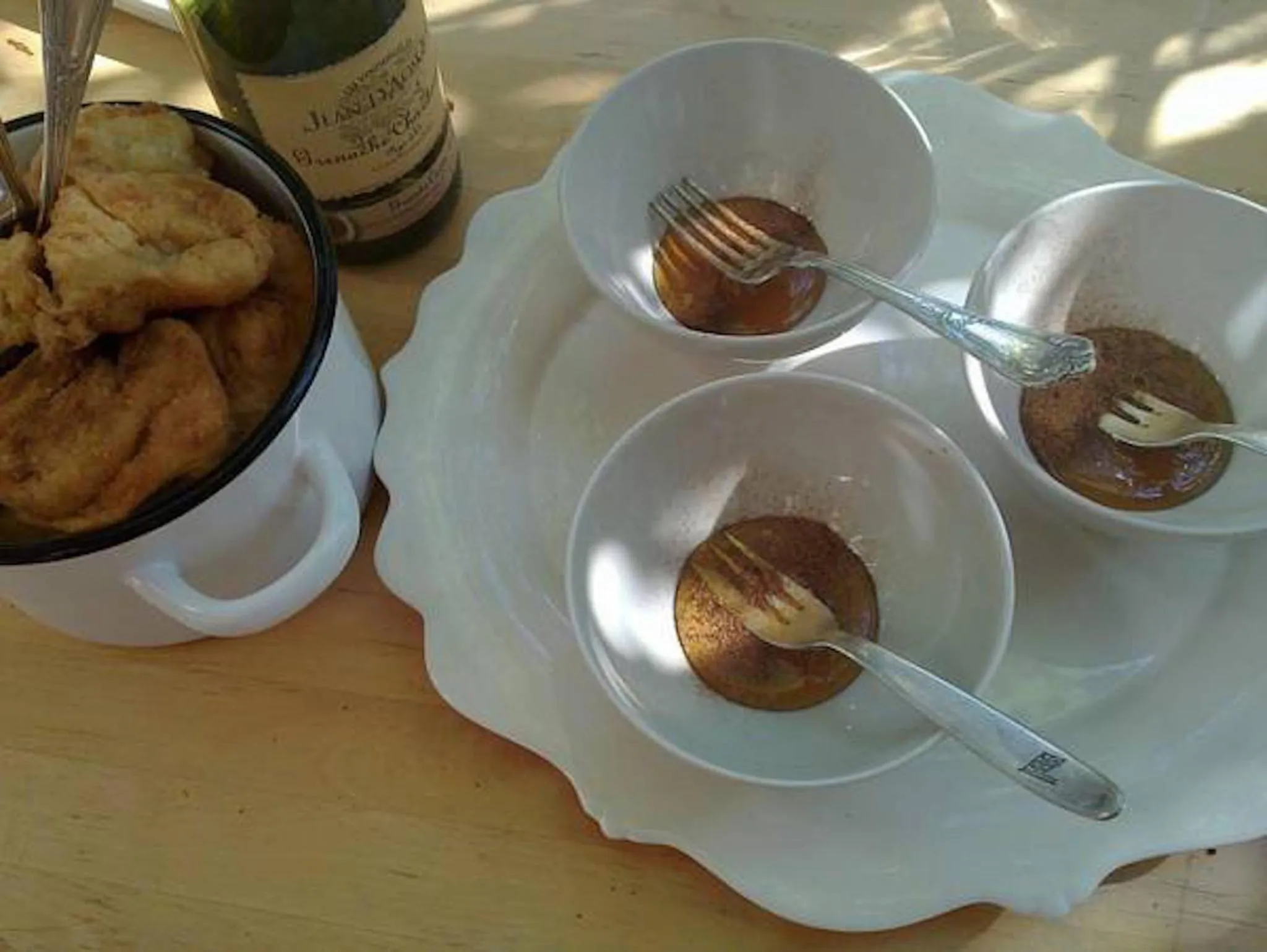 Food close-up in Helicon Muses Friendly Mountain B&B Guesthouse