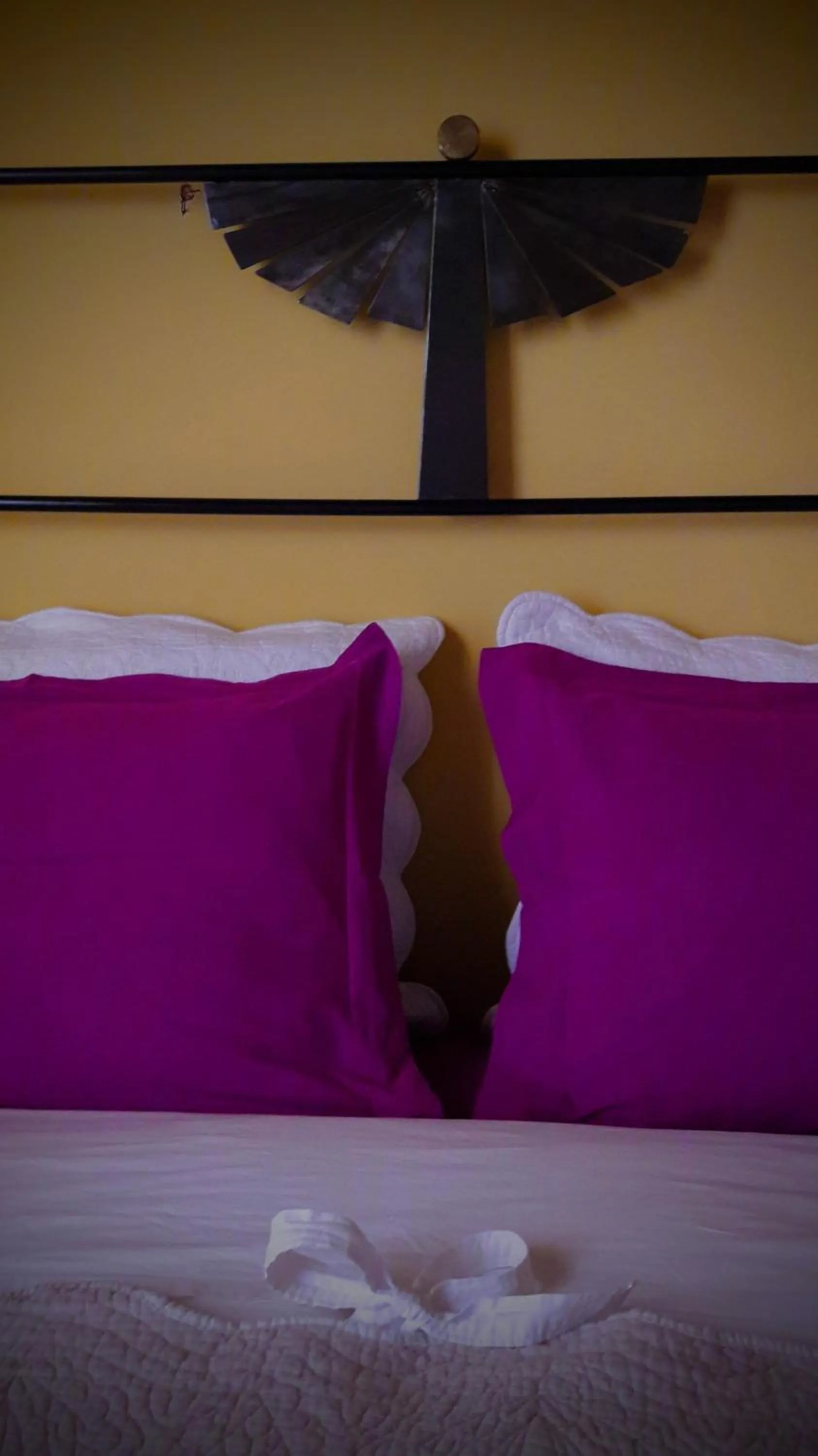 Bed in Helicon Muses Friendly Mountain B&B Guesthouse