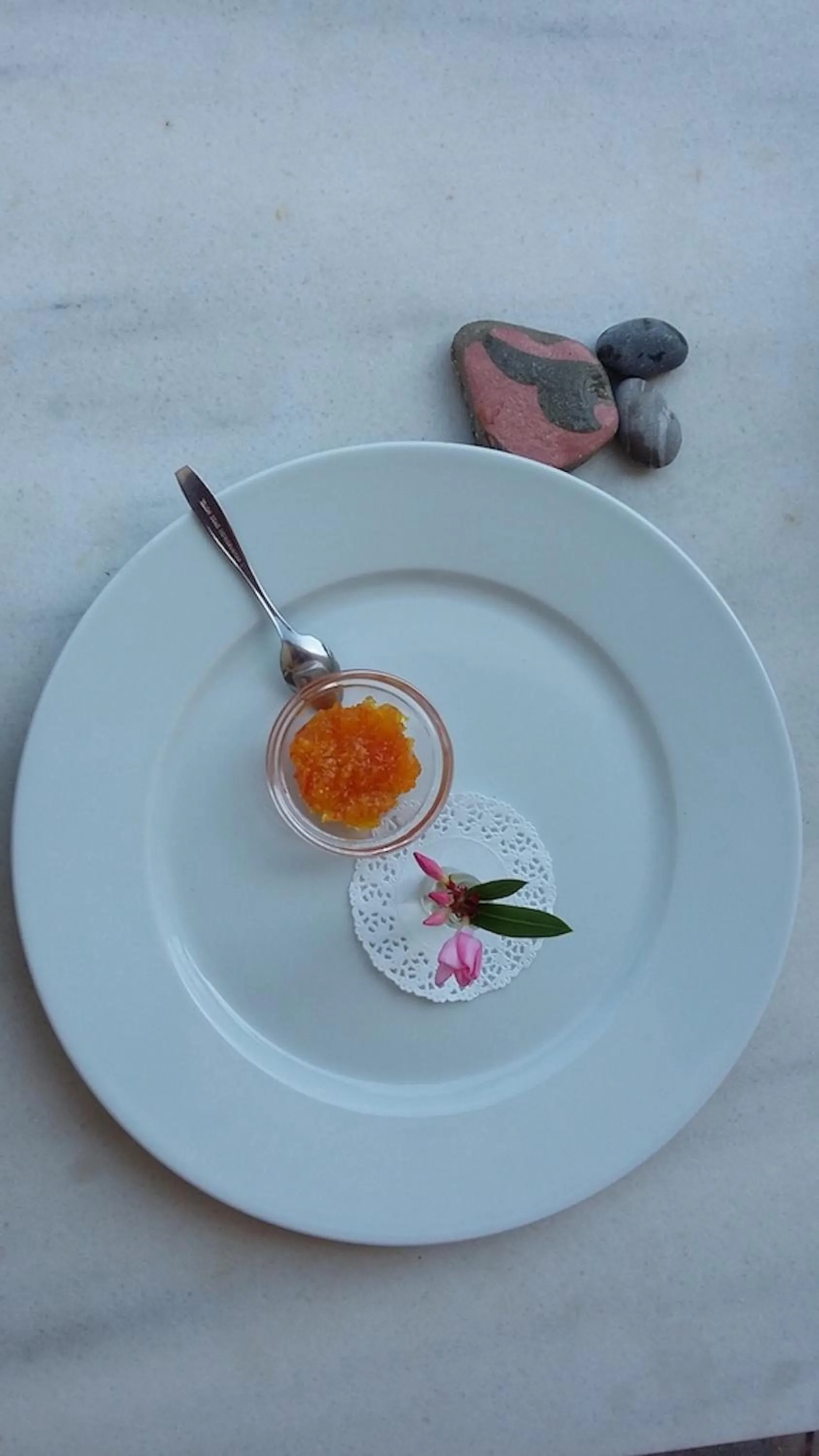 Continental breakfast in Helicon Muses Friendly Mountain B&B Guesthouse