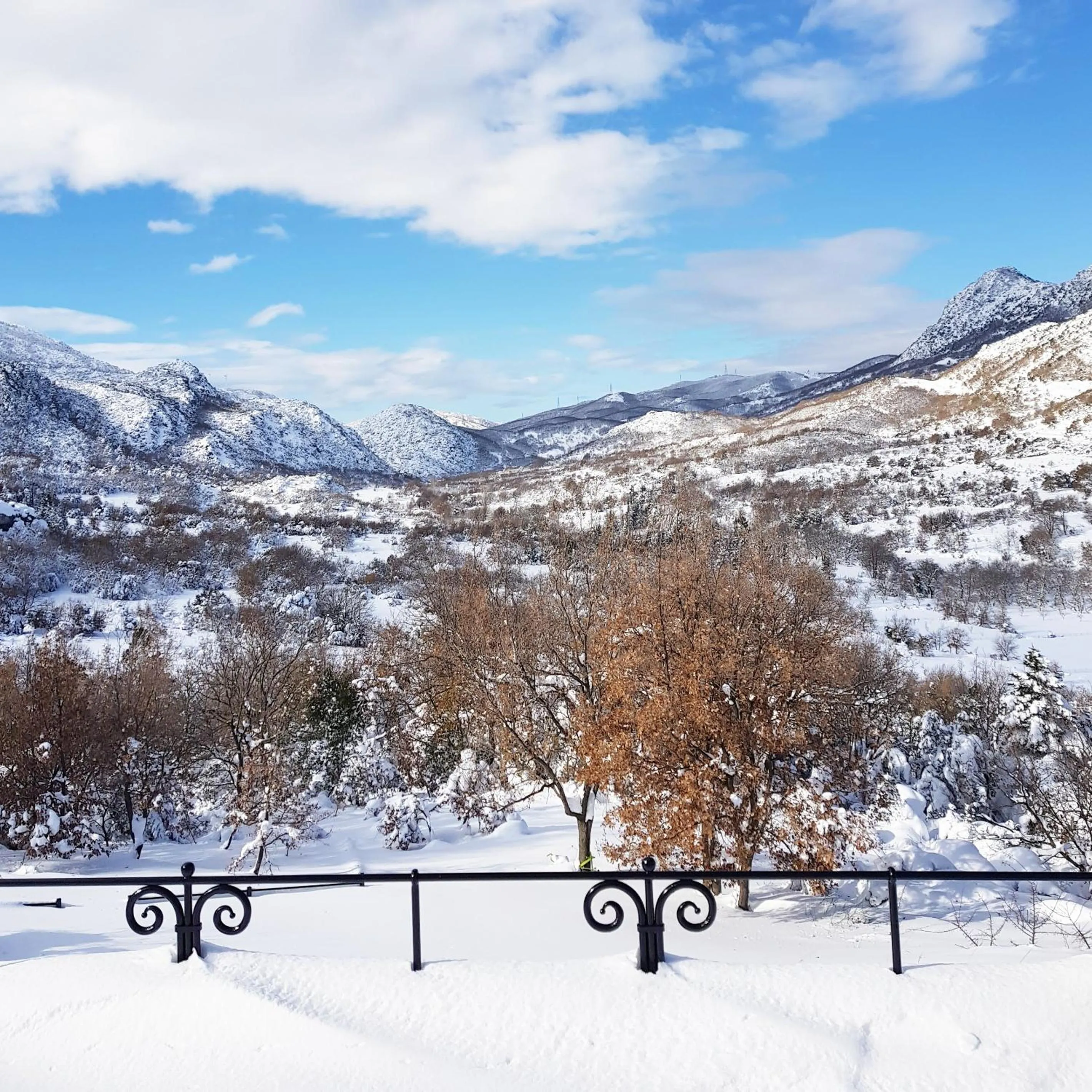 On site in Helicon Muses Friendly Mountain B&B Guesthouse