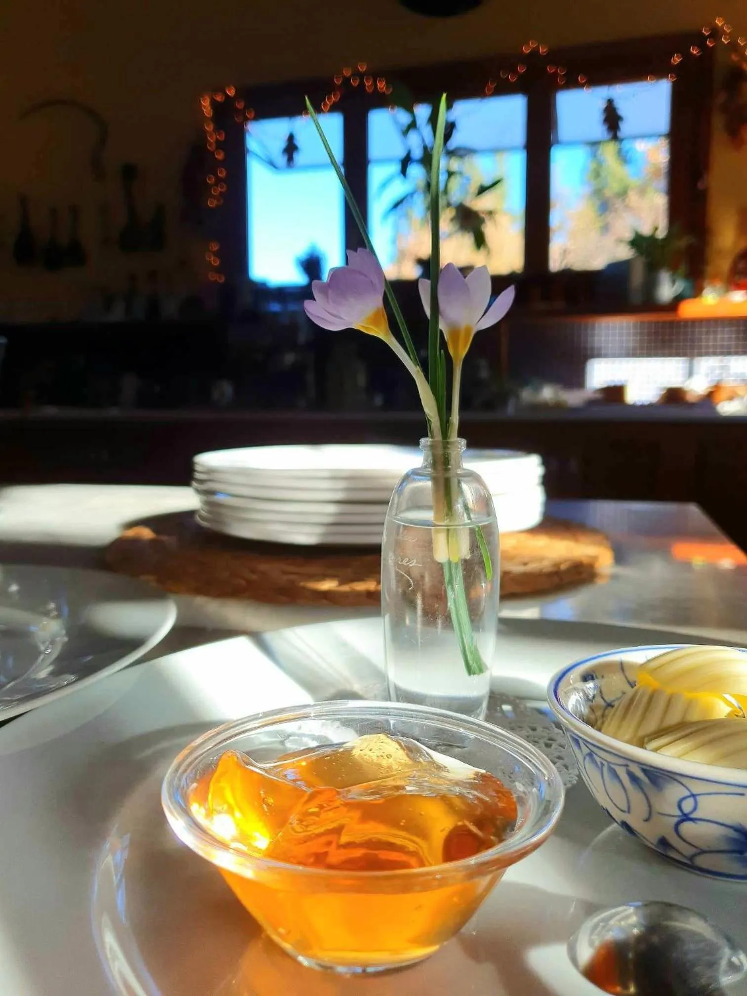 Restaurant/places to eat in Helicon Muses Friendly Mountain B&B Guesthouse