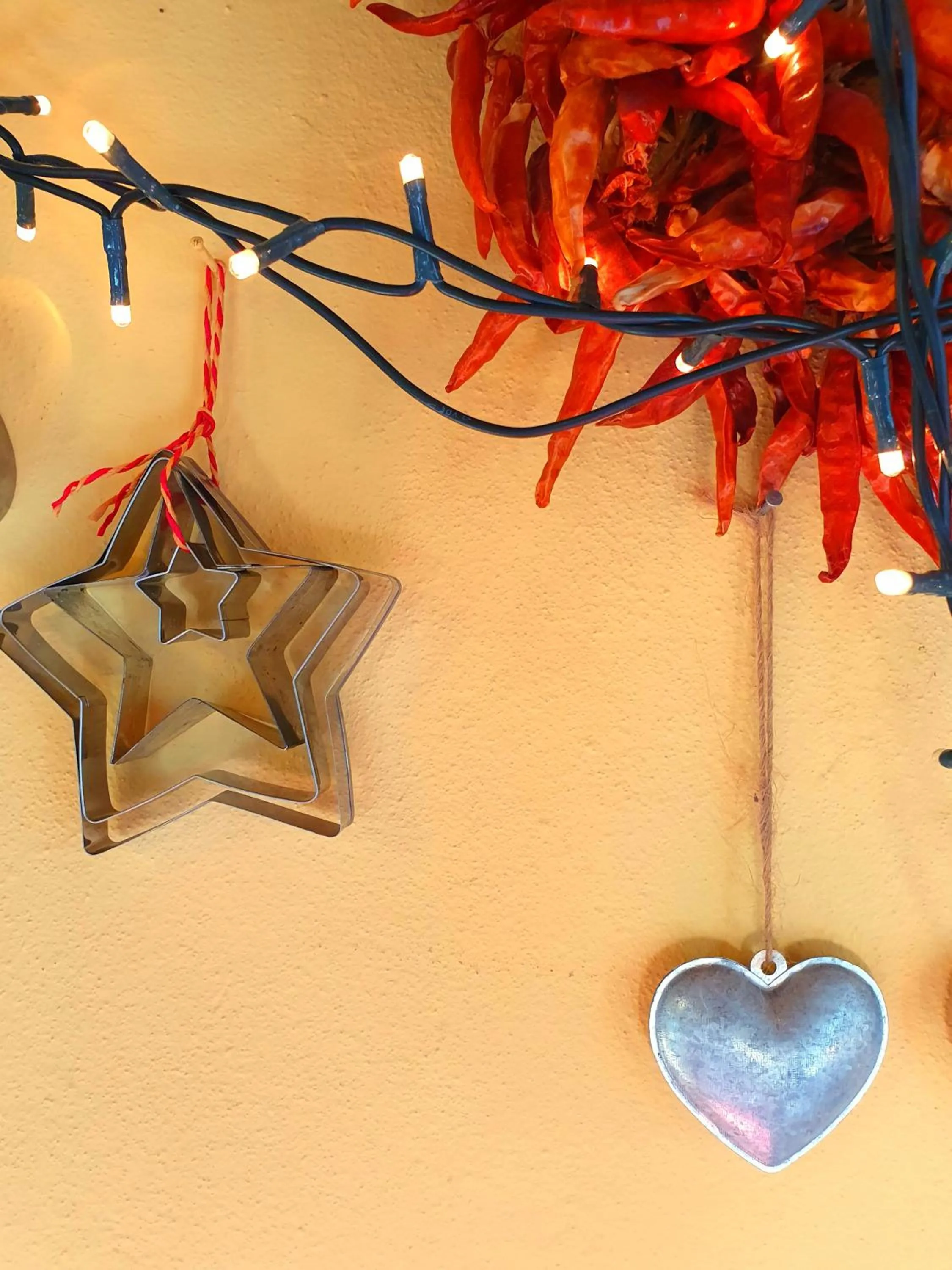 Decorative detail in Helicon Muses Friendly Mountain B&B Guesthouse