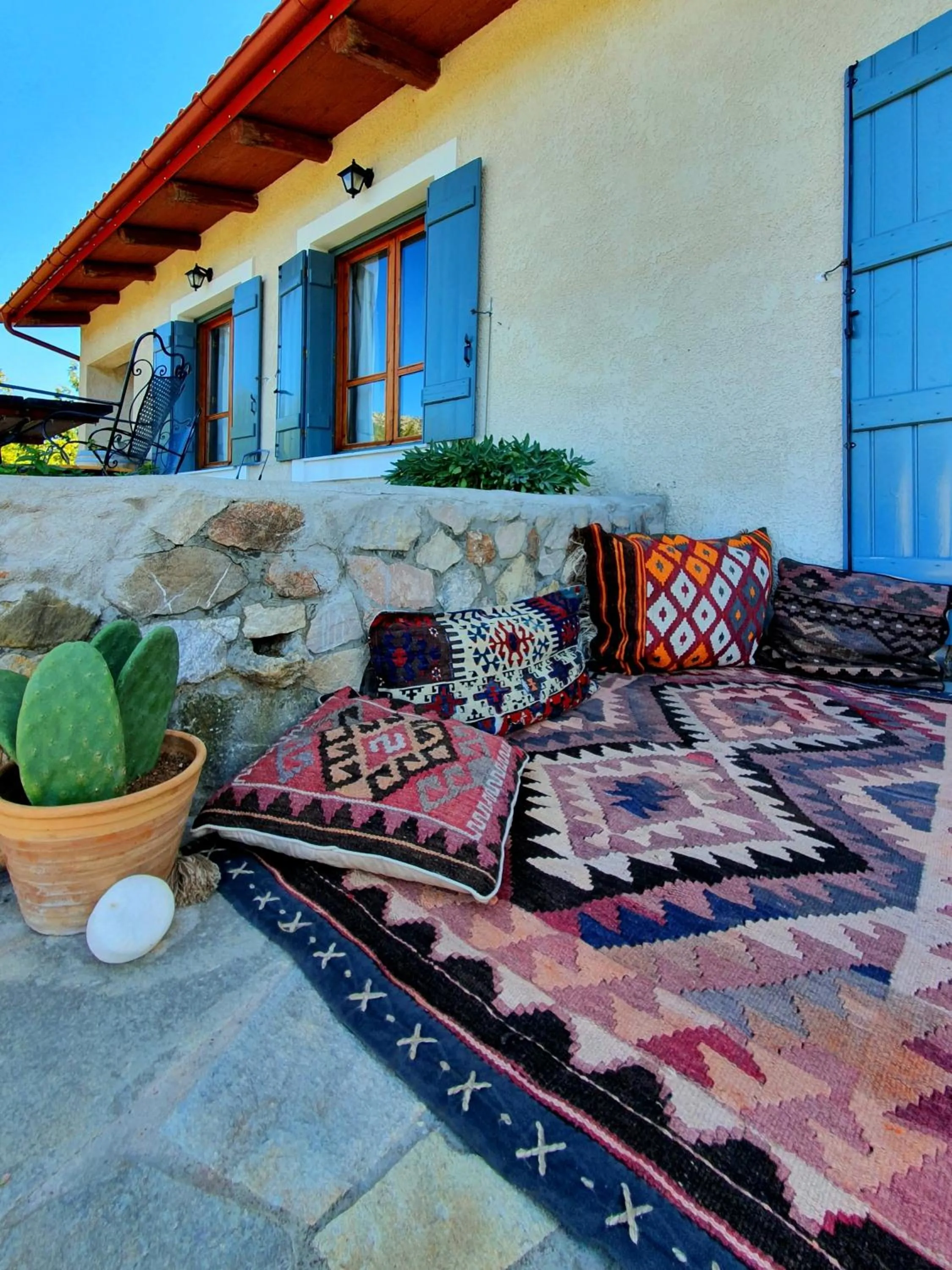 Property building in Helicon Muses Friendly Mountain B&B Guesthouse