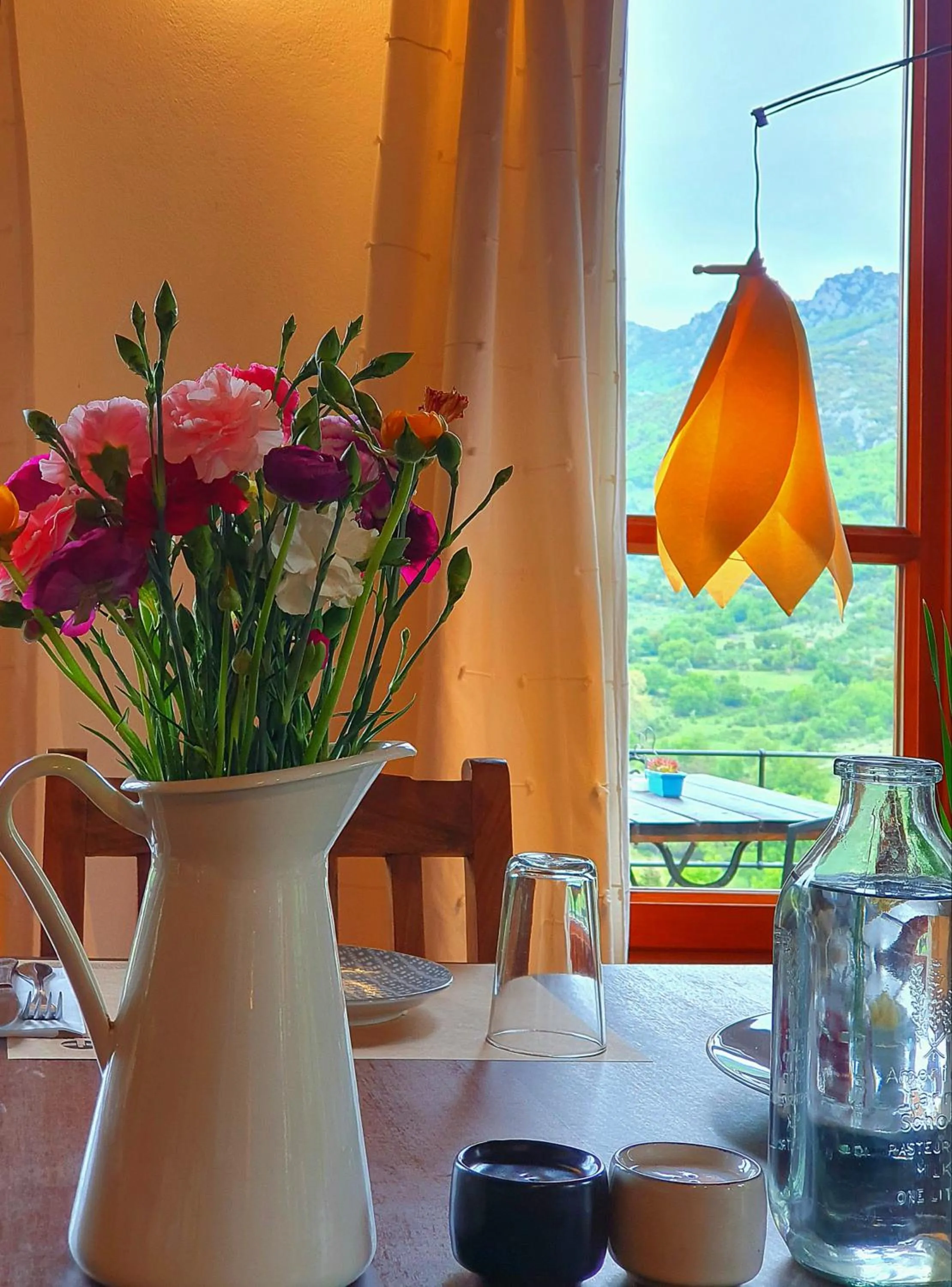 Natural landscape in Helicon Muses Friendly Mountain B&B Guesthouse