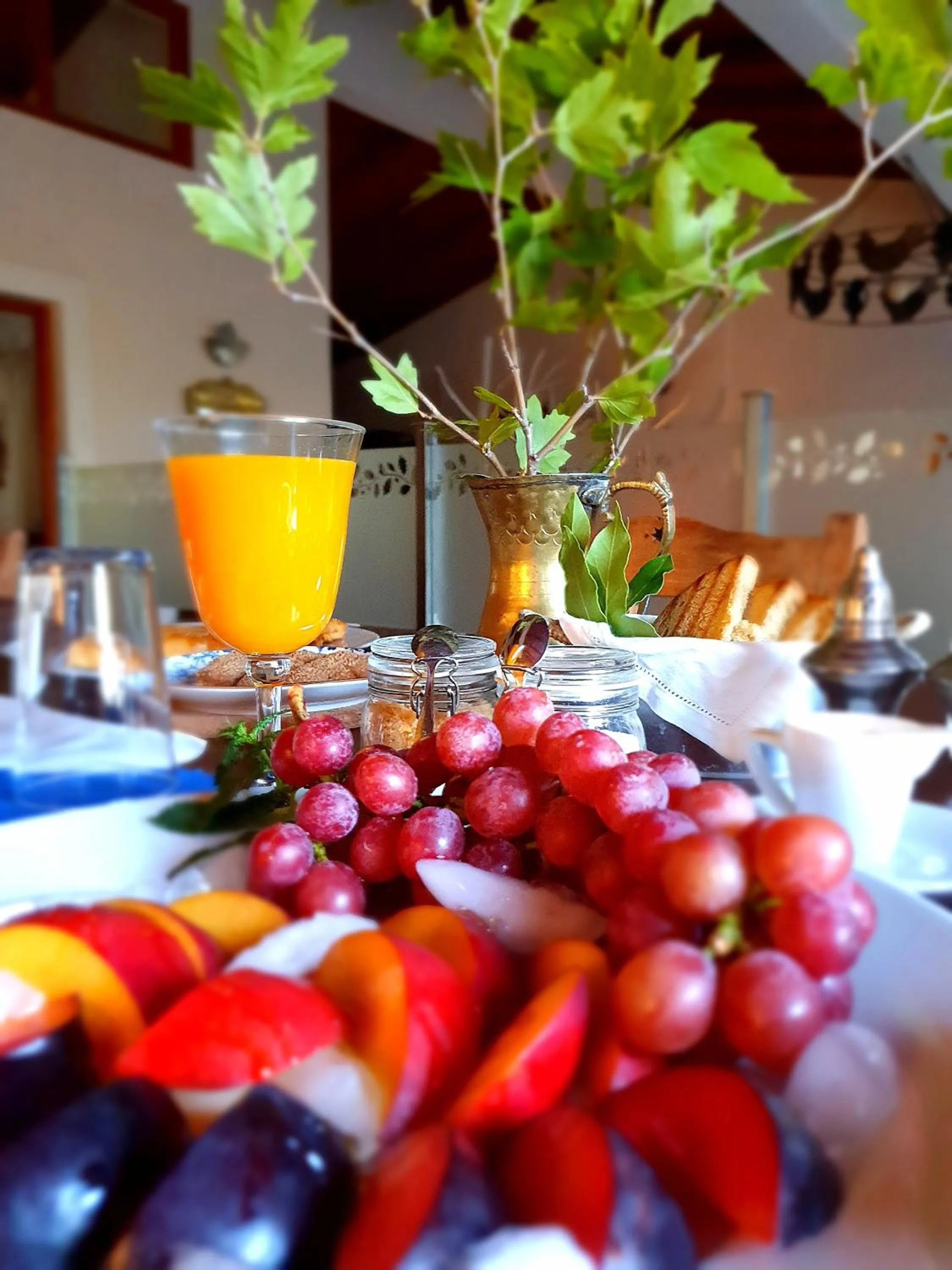 Restaurant/places to eat in Helicon Muses Friendly Mountain B&B Guesthouse