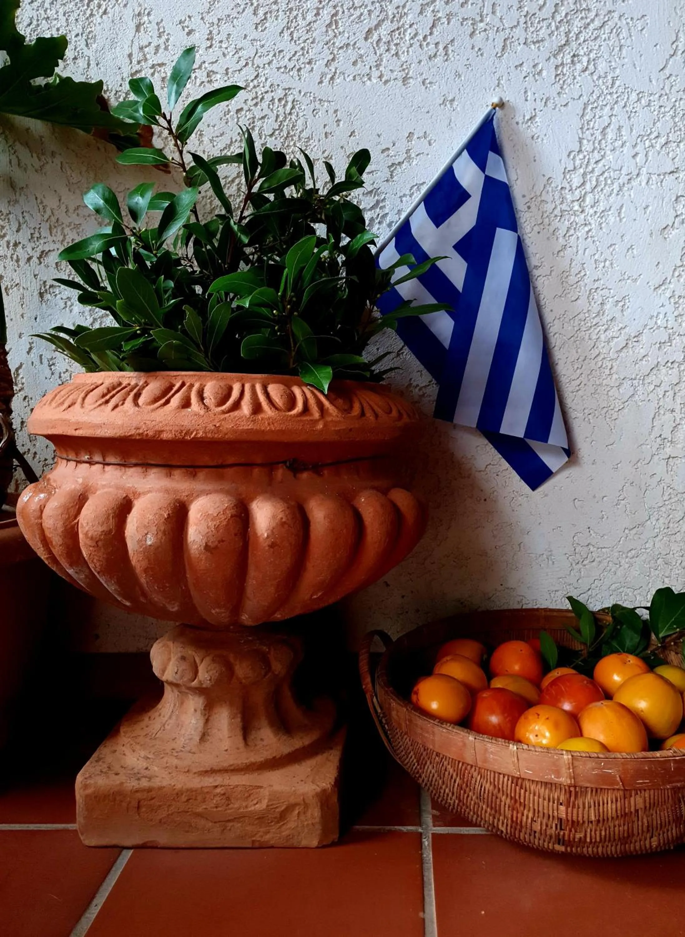 Property building in Helicon Muses Friendly Mountain B&B Guesthouse