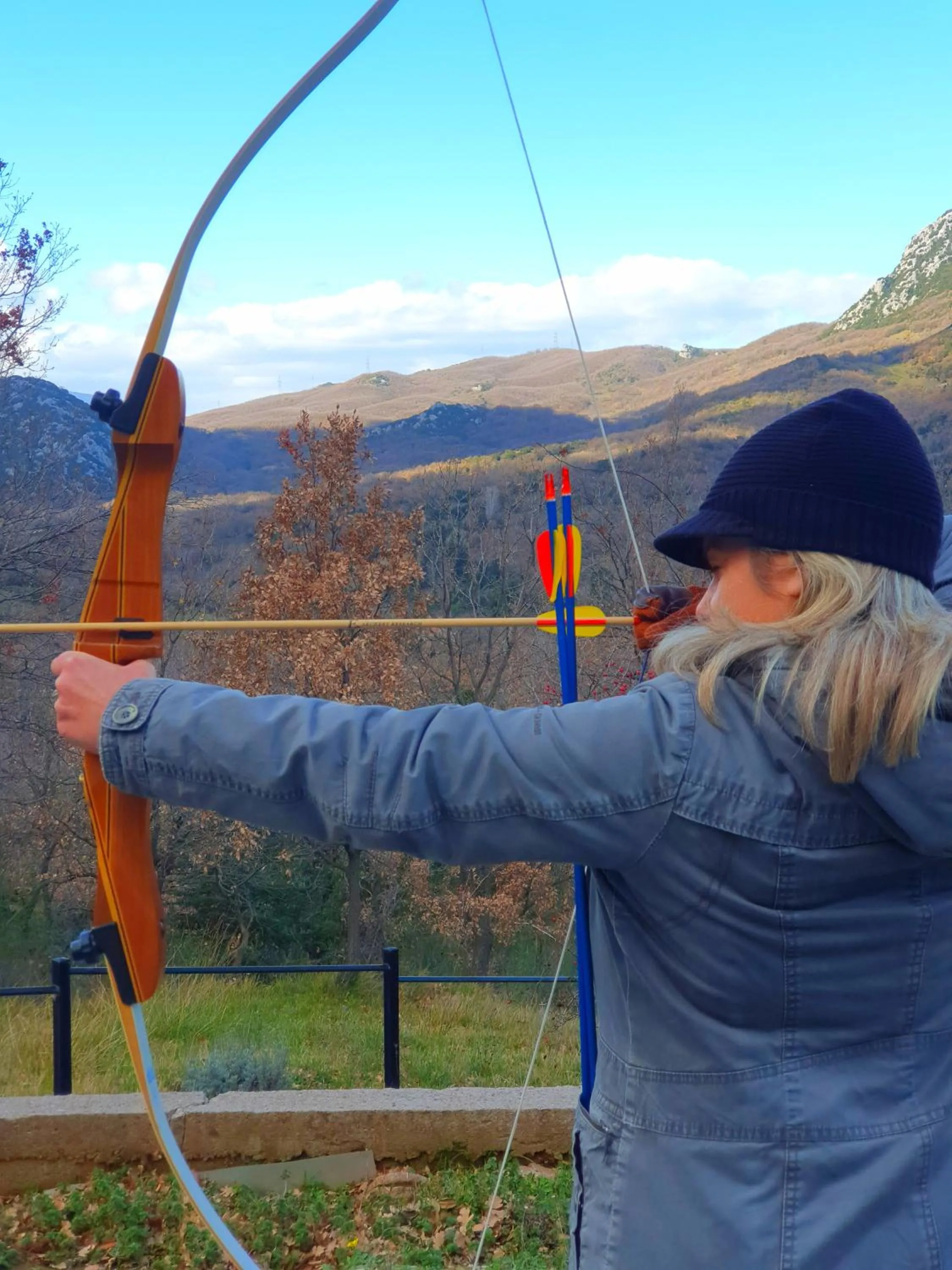 Day in Helicon Muses Friendly Mountain B&B Guesthouse