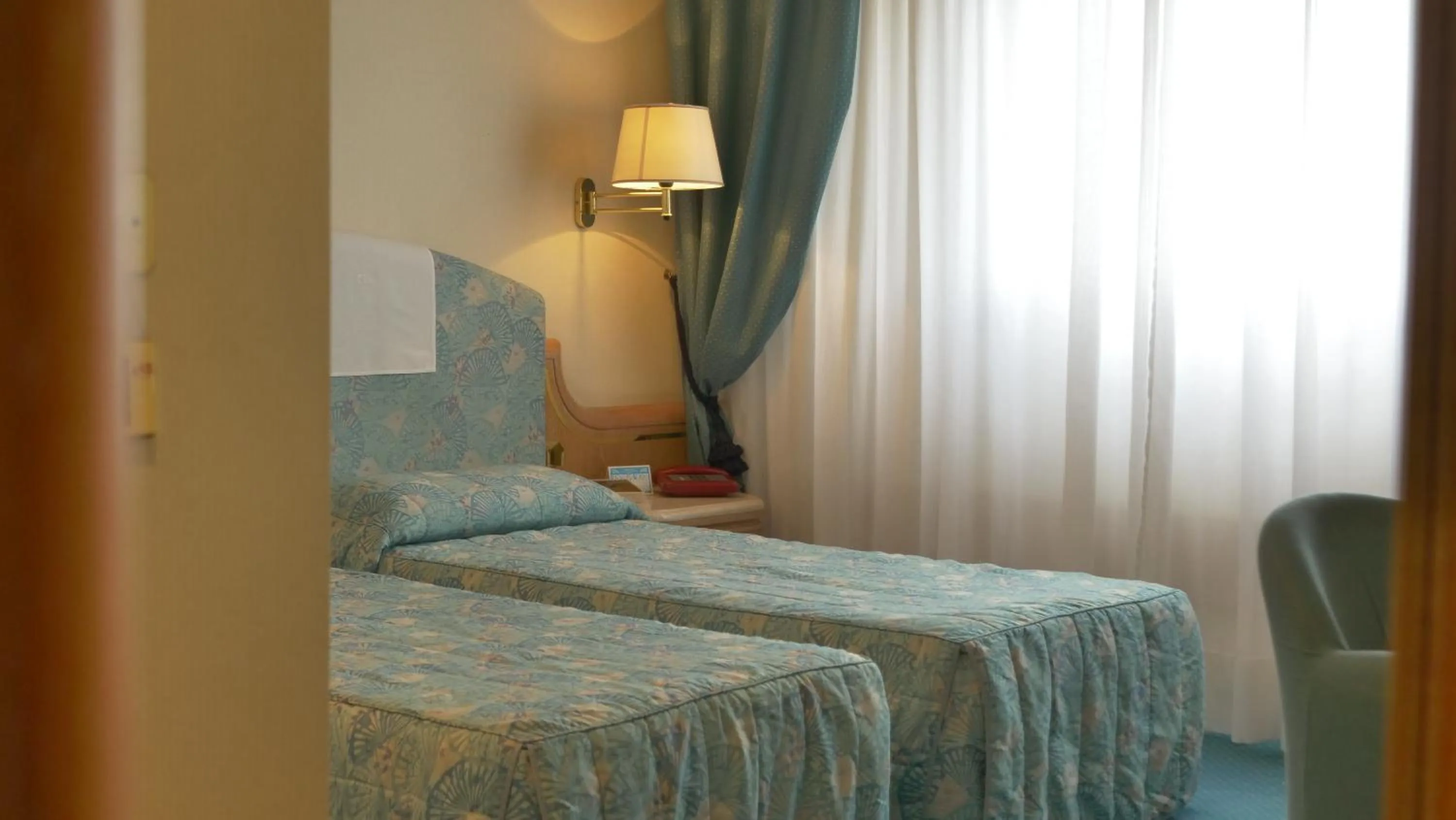 Photo of the whole room, Bed in 501 Hotel