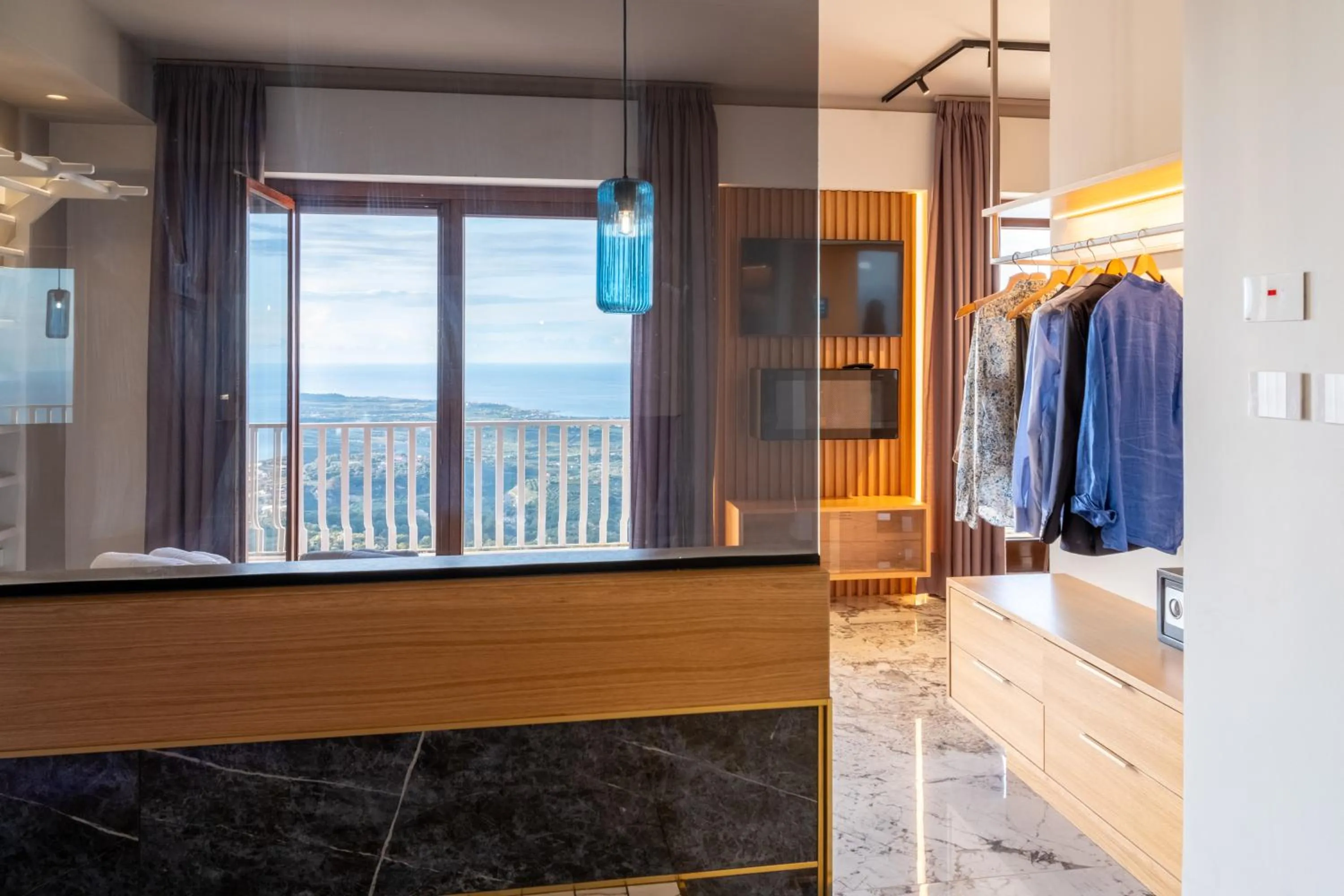 Sea view in 501 Hotel