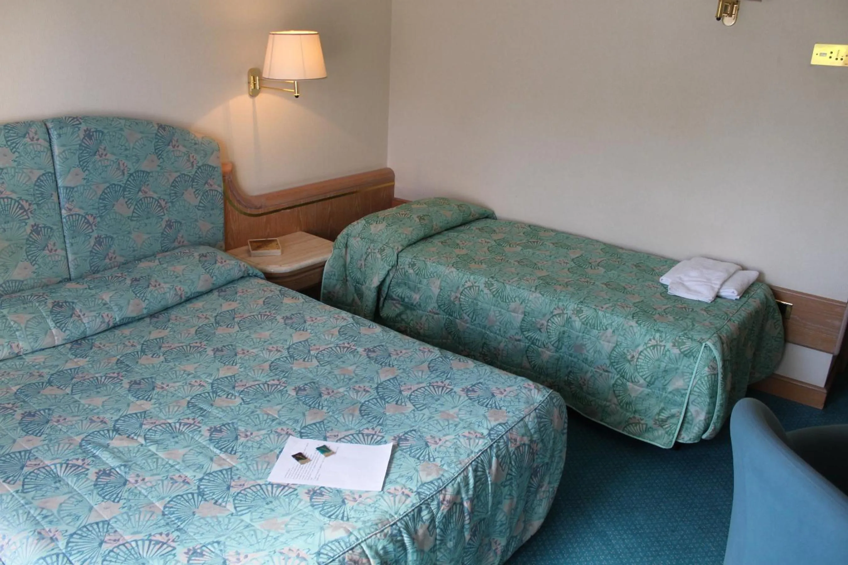 Photo of the whole room, Bed in 501 Hotel