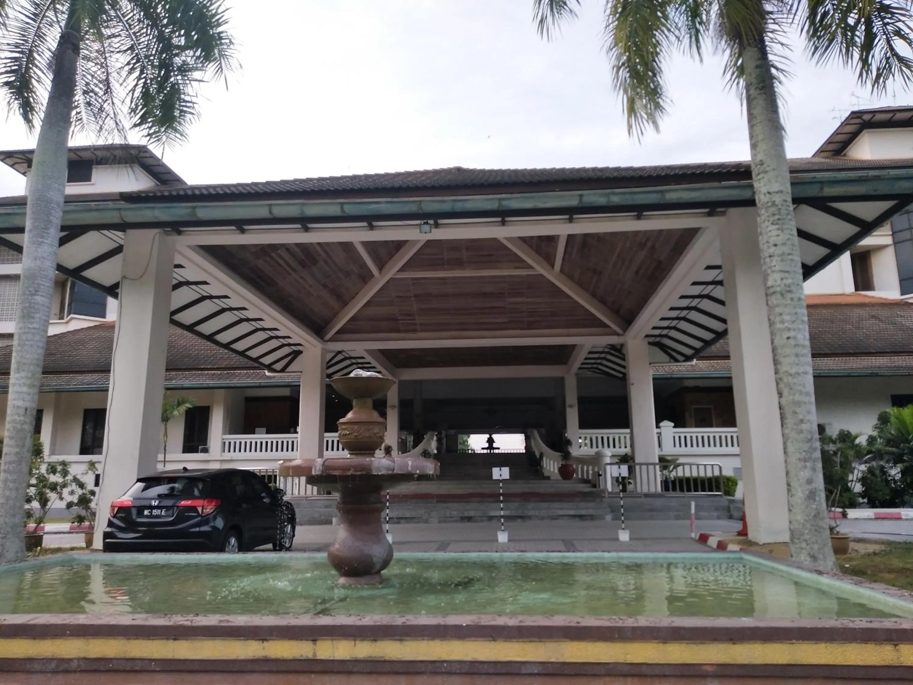 Facade/entrance in The Orient Star Resort Lumut