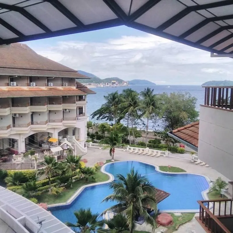 Bird's eye view in The Orient Star Resort Lumut