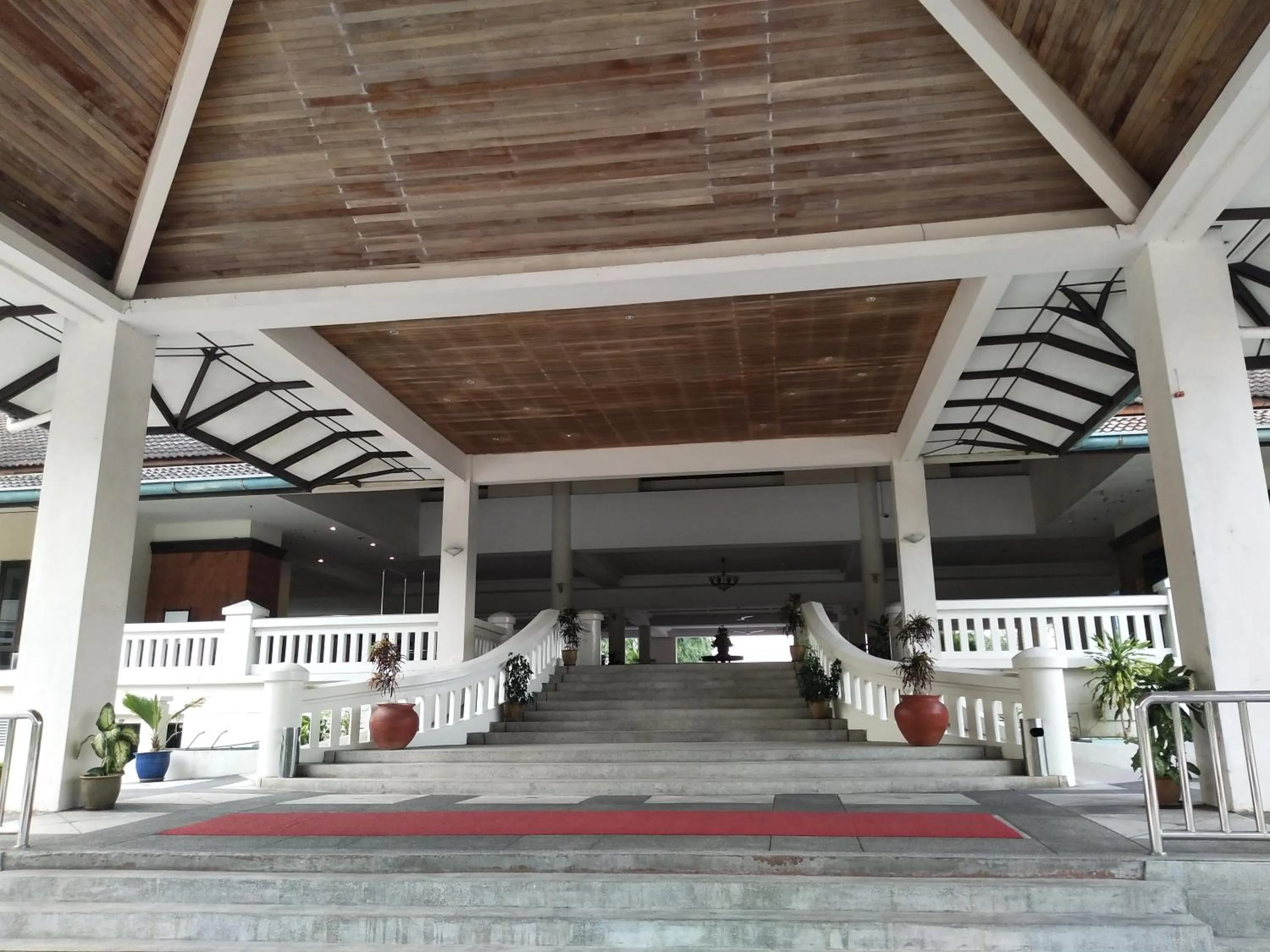 Facade/entrance in The Orient Star Resort Lumut