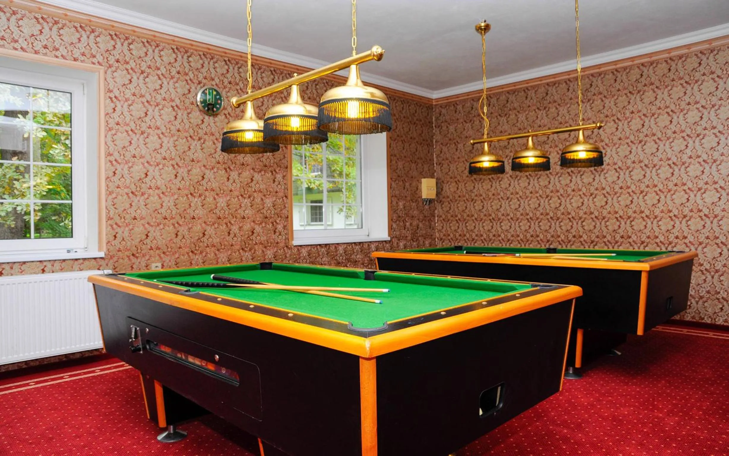 Billiard in Hotel Ostrov