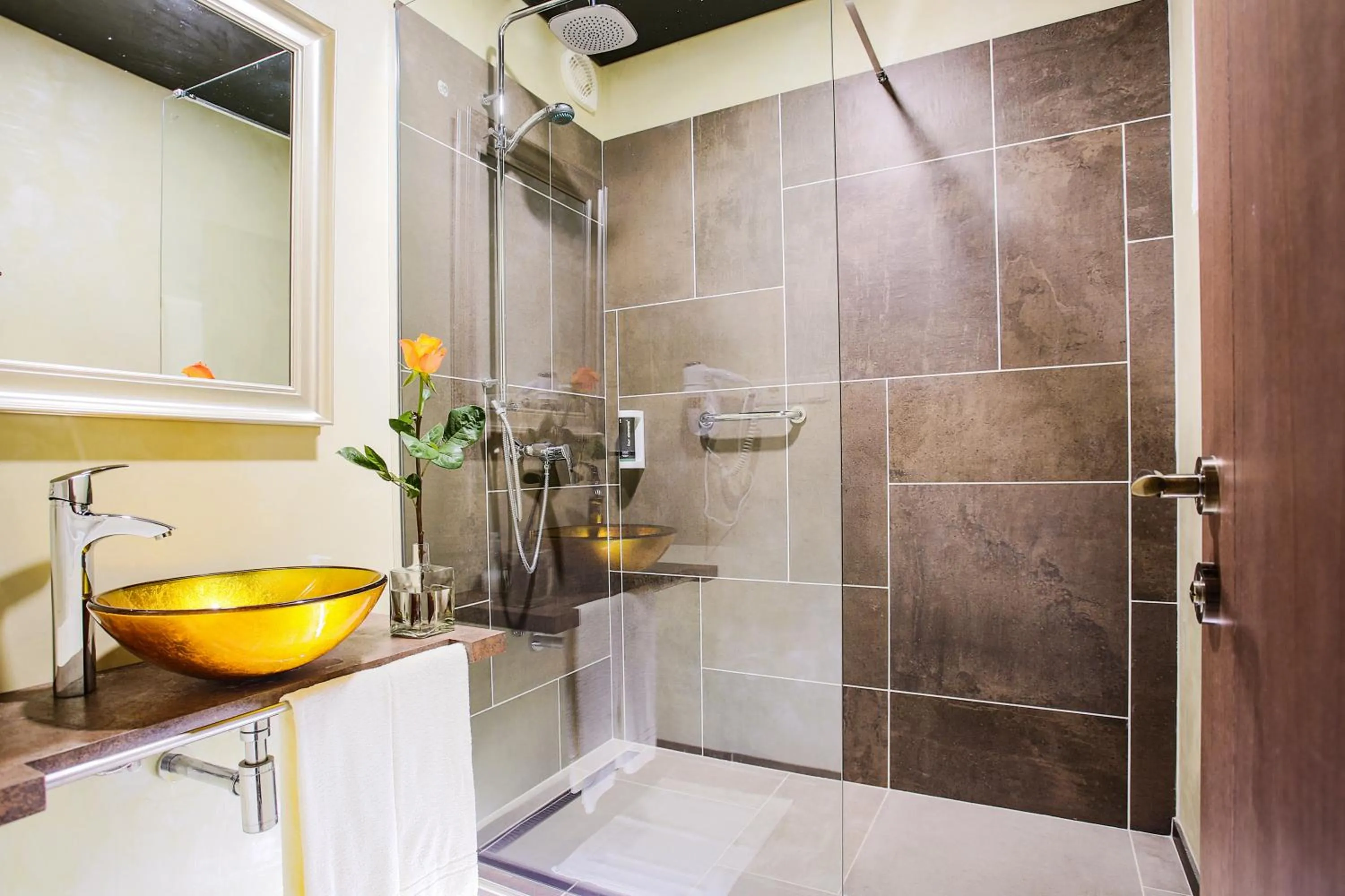 Bathroom in Hotel Ostrov