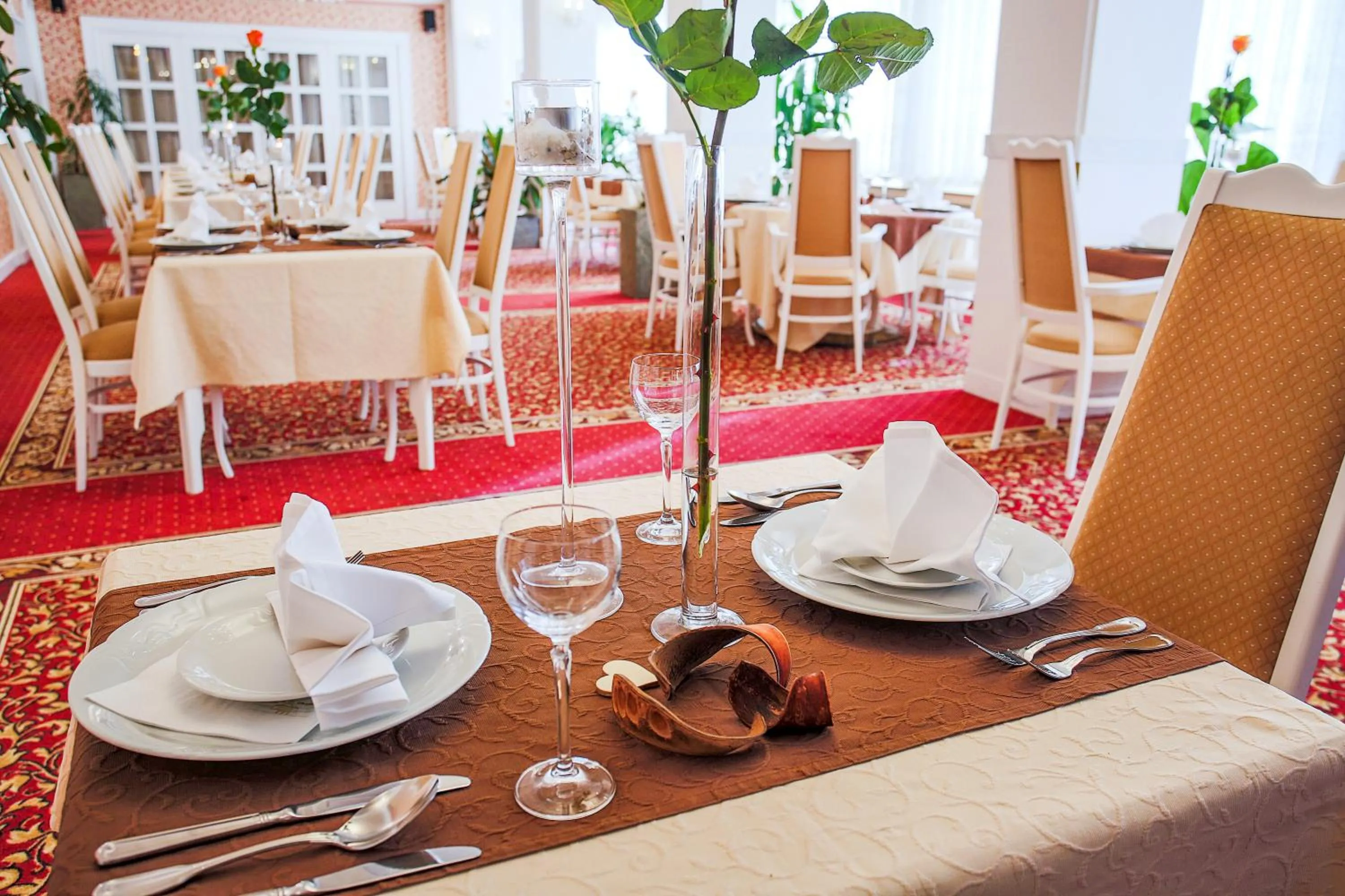 Restaurant/places to eat in Hotel Ostrov
