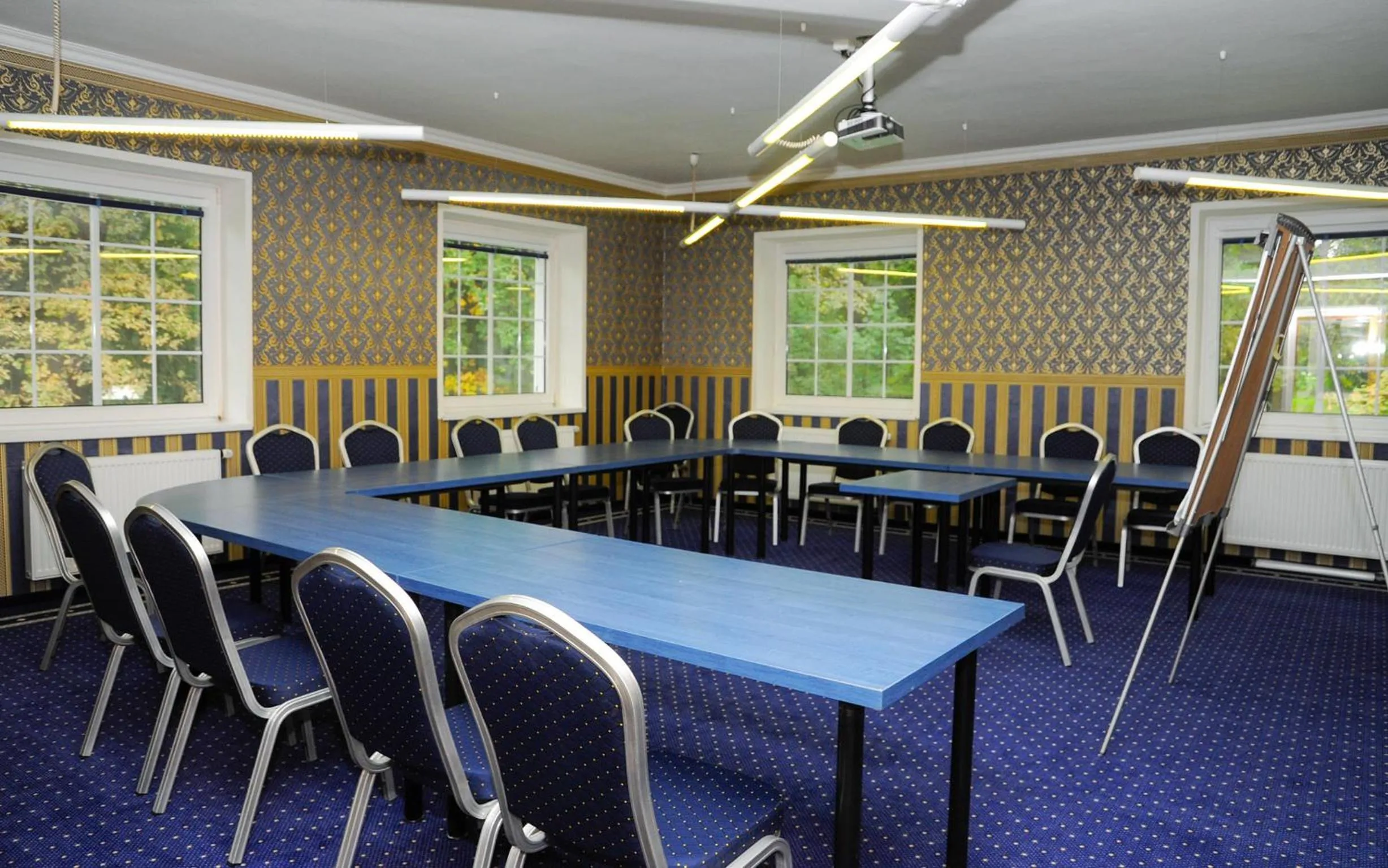 Business facilities in Hotel Ostrov