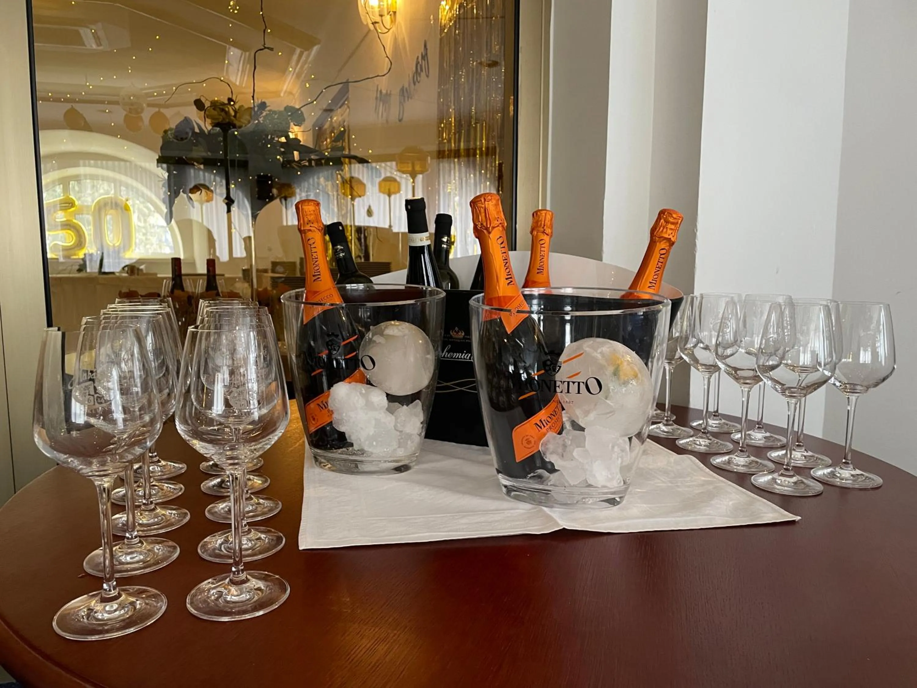 Drinks in Hotel Ostrov