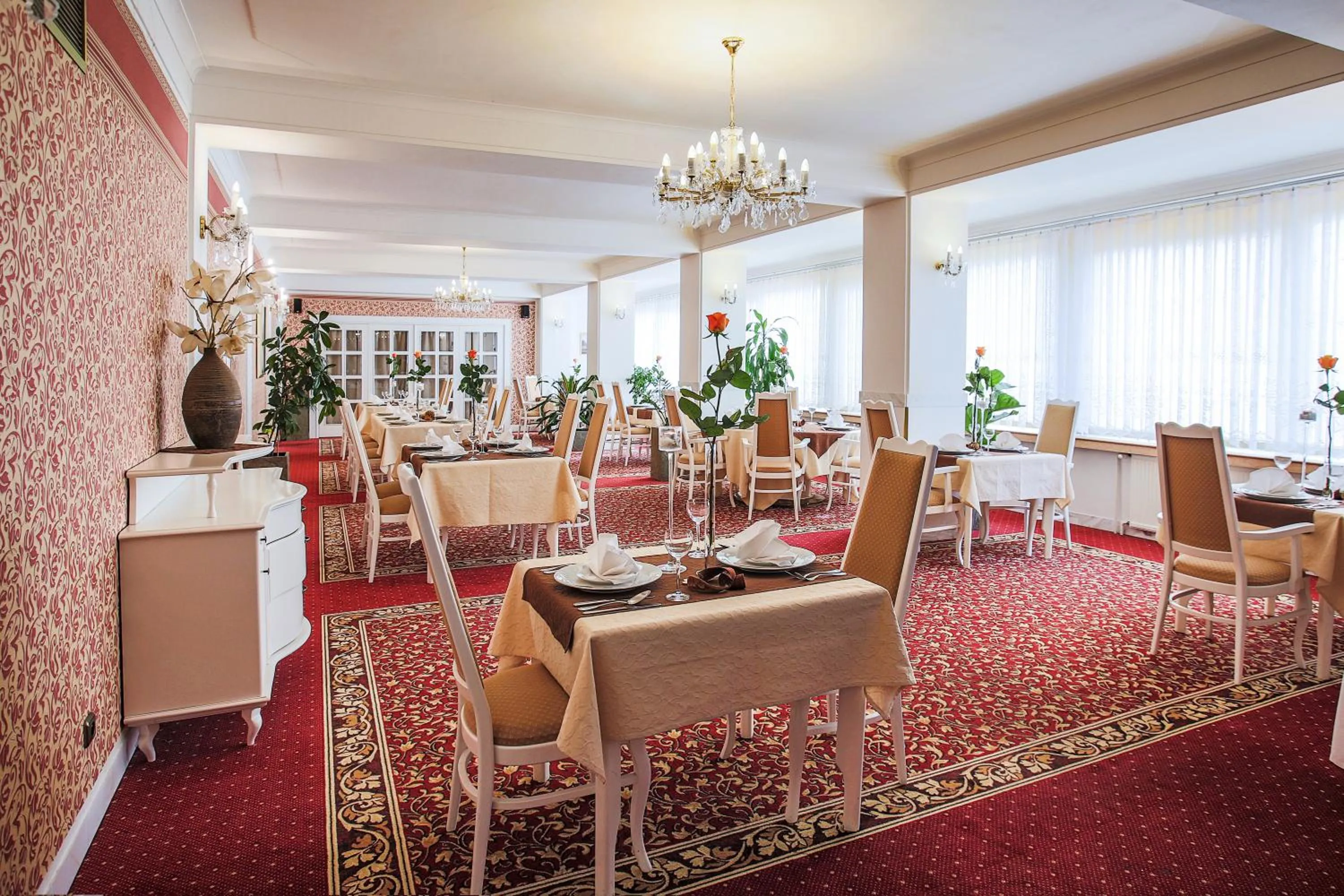 Restaurant/places to eat in Hotel Ostrov