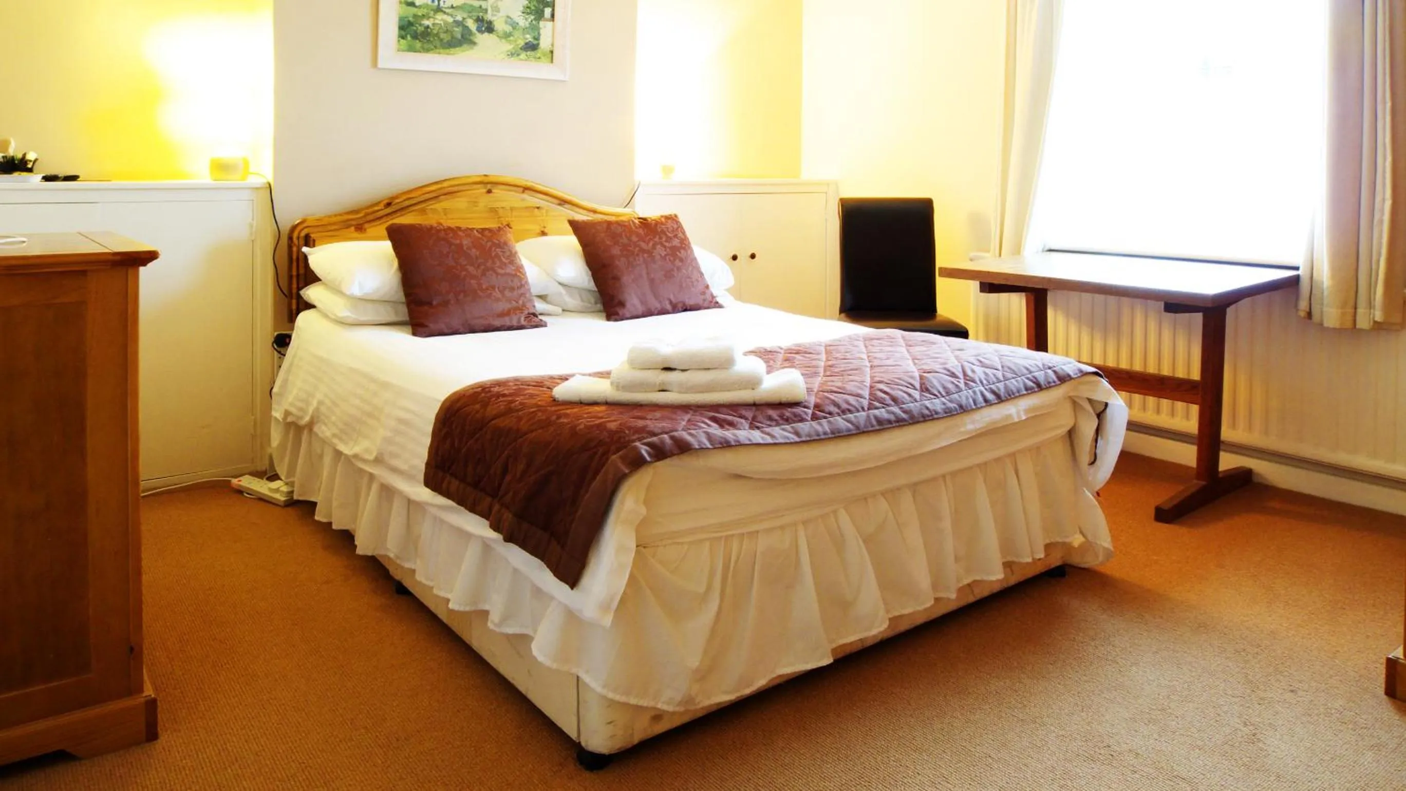 Bed in Park Lodge