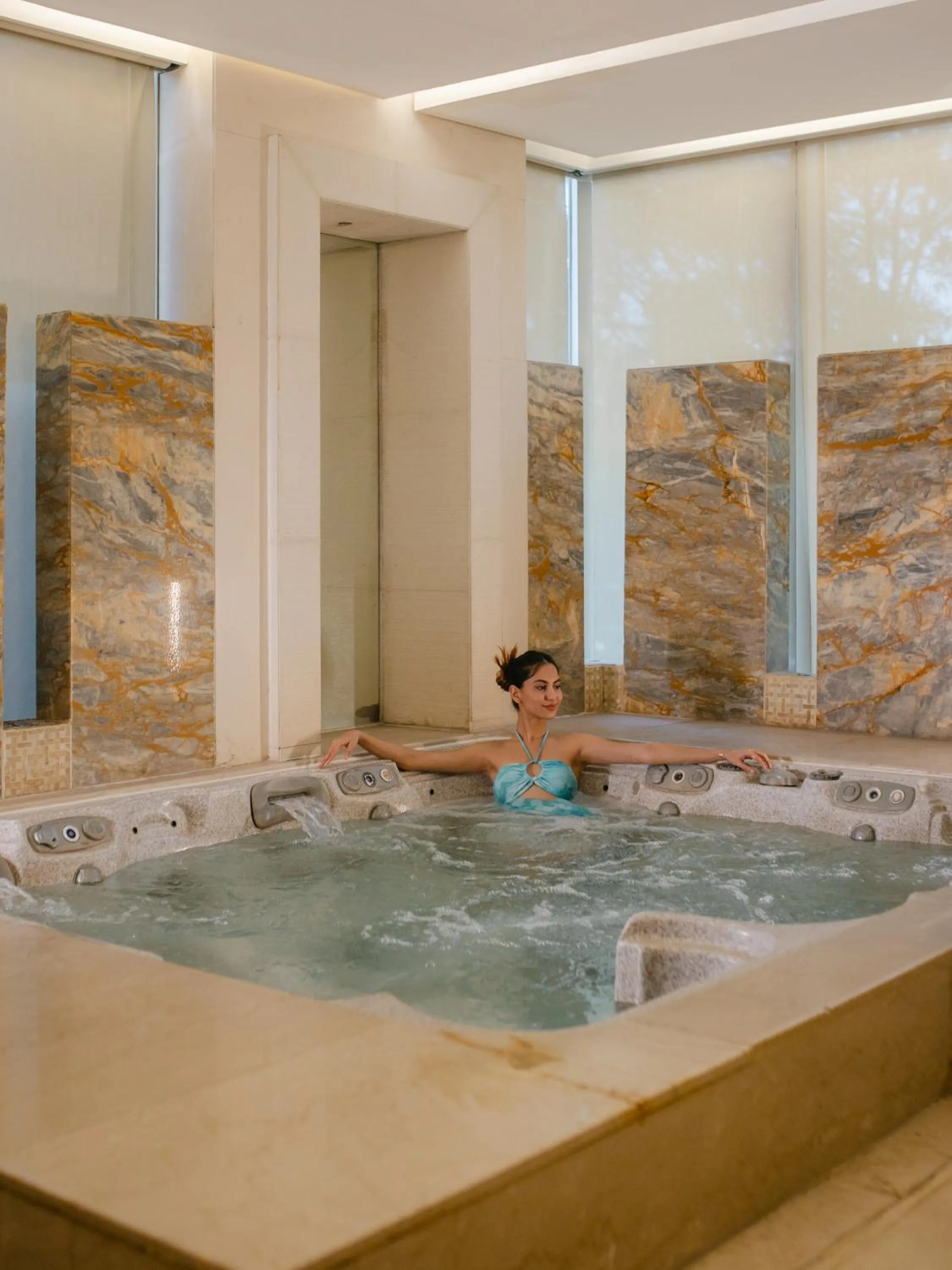 Spa and wellness centre/facilities in Hyatt Regency Pune Hotel & Residences