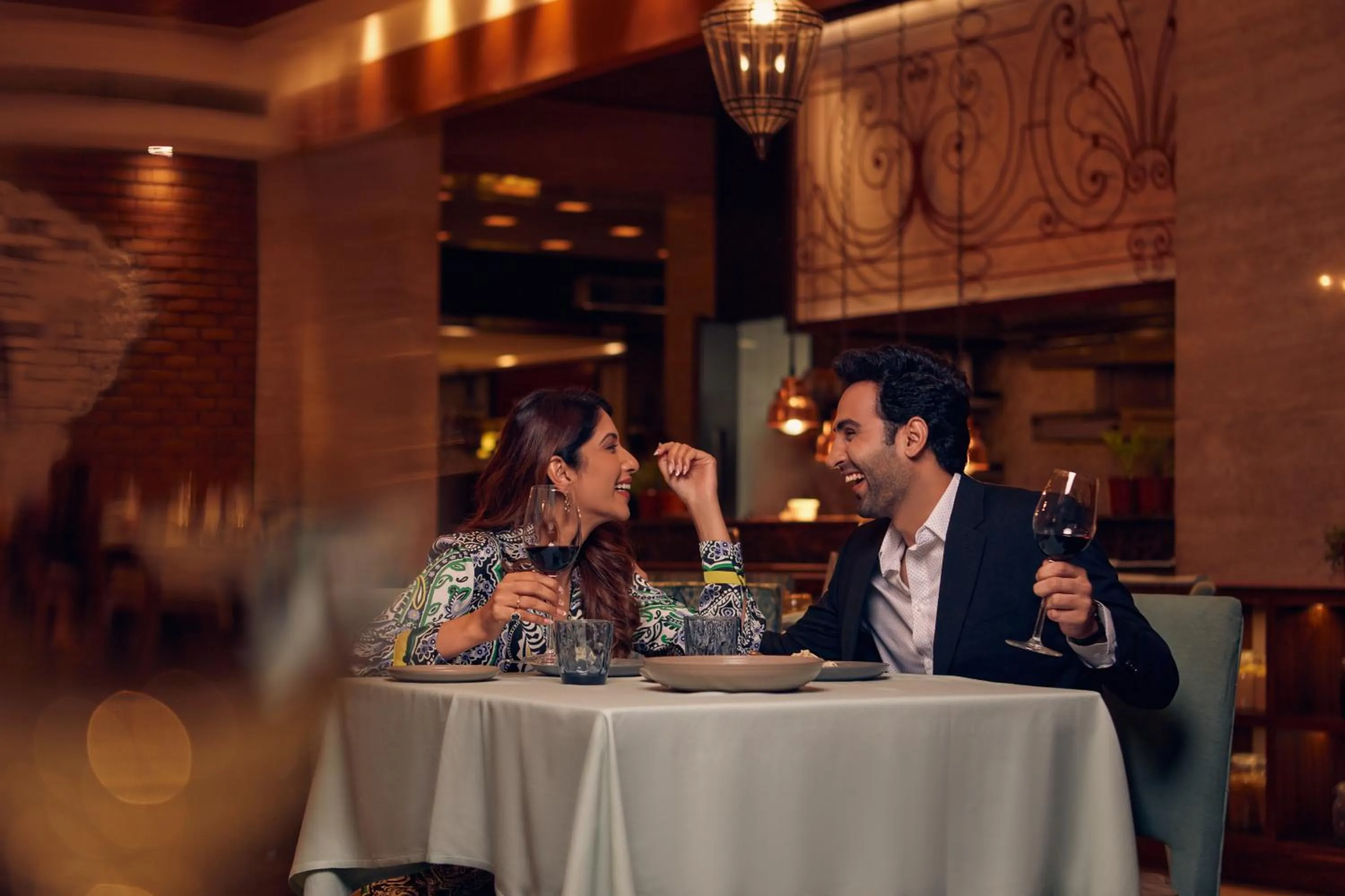 Restaurant/places to eat in Hyatt Regency Pune Hotel & Residences