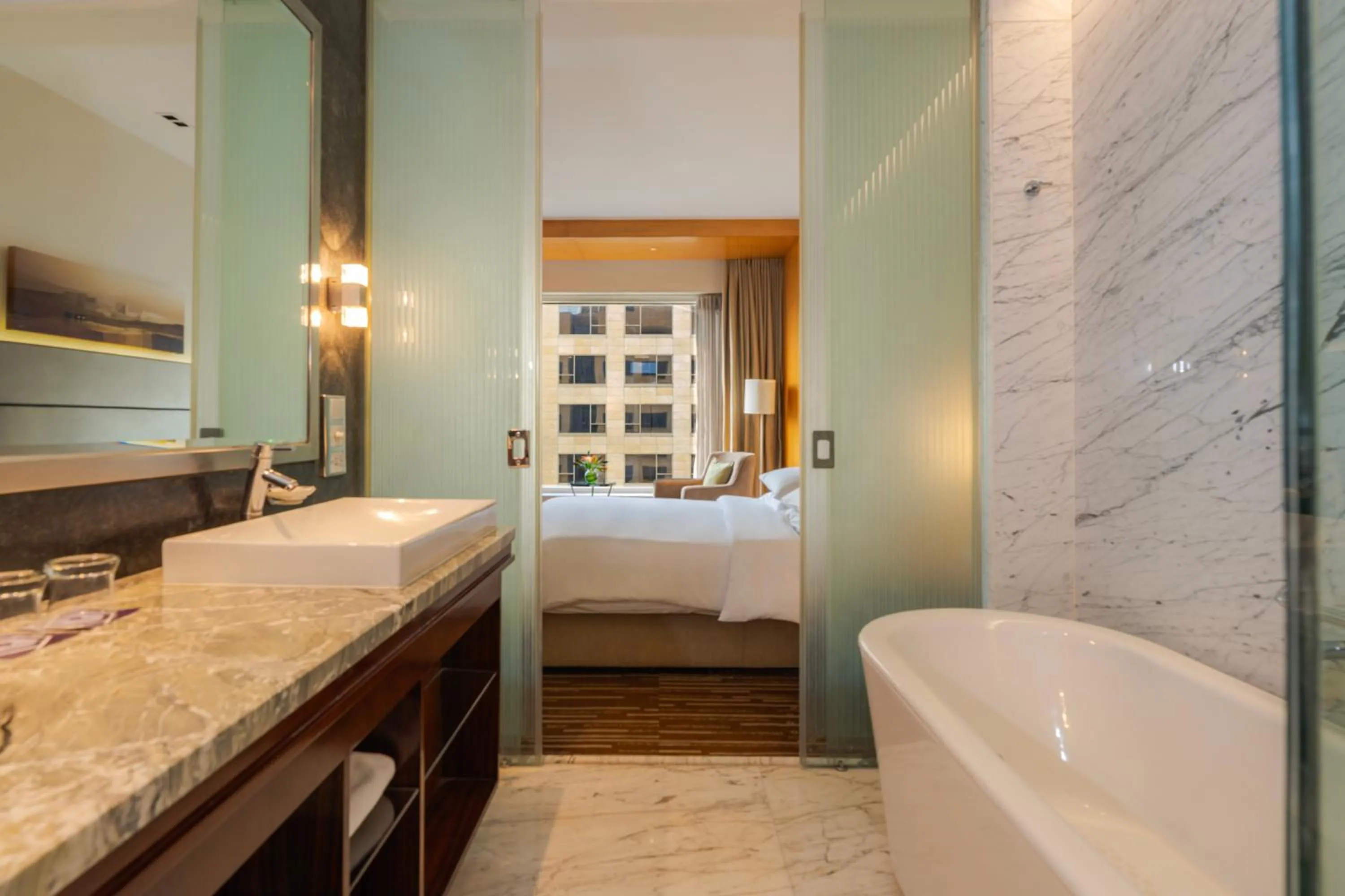 Bathroom in Hyatt Regency Pune Hotel & Residences