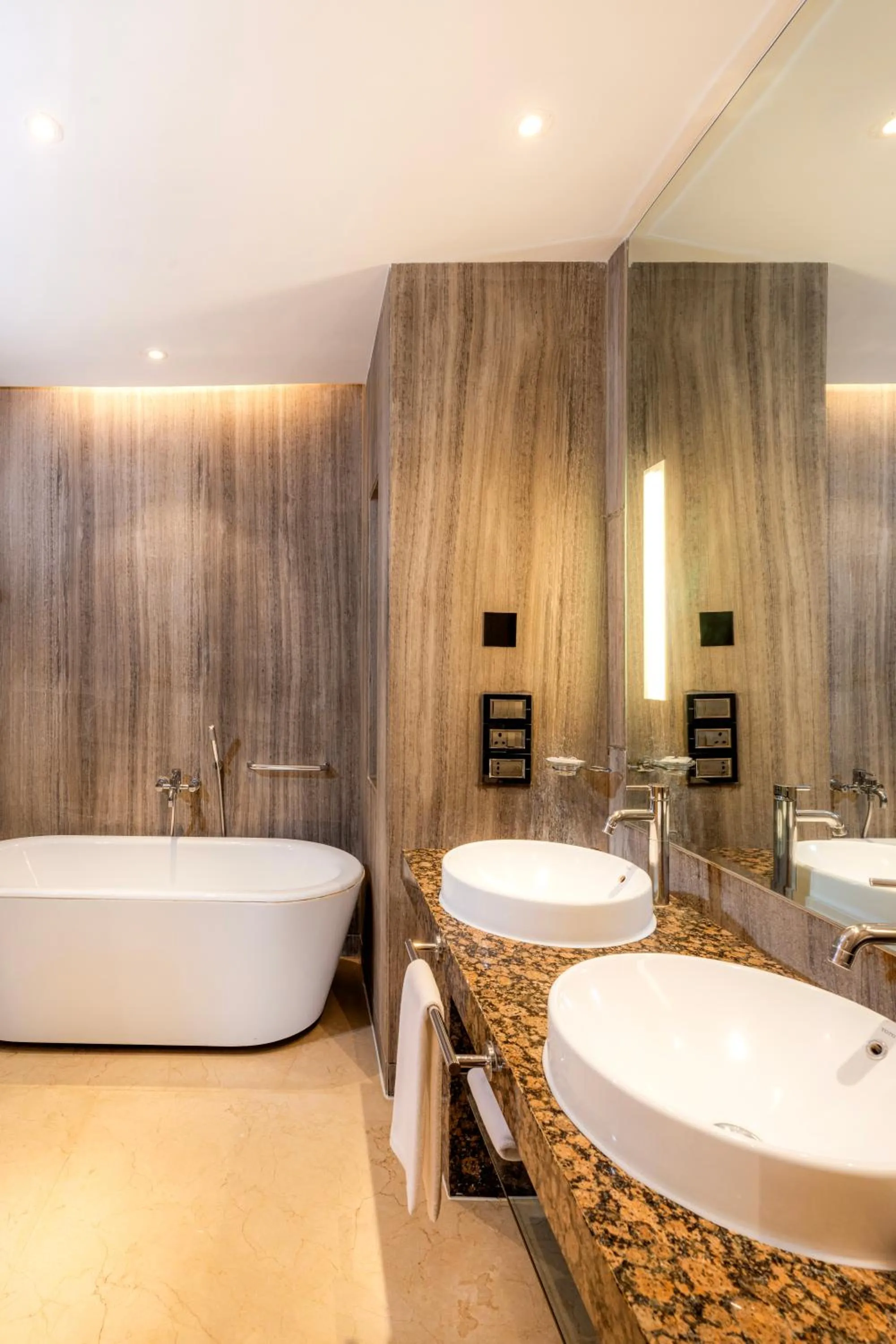 Bathroom in Hyatt Regency Pune Hotel & Residences