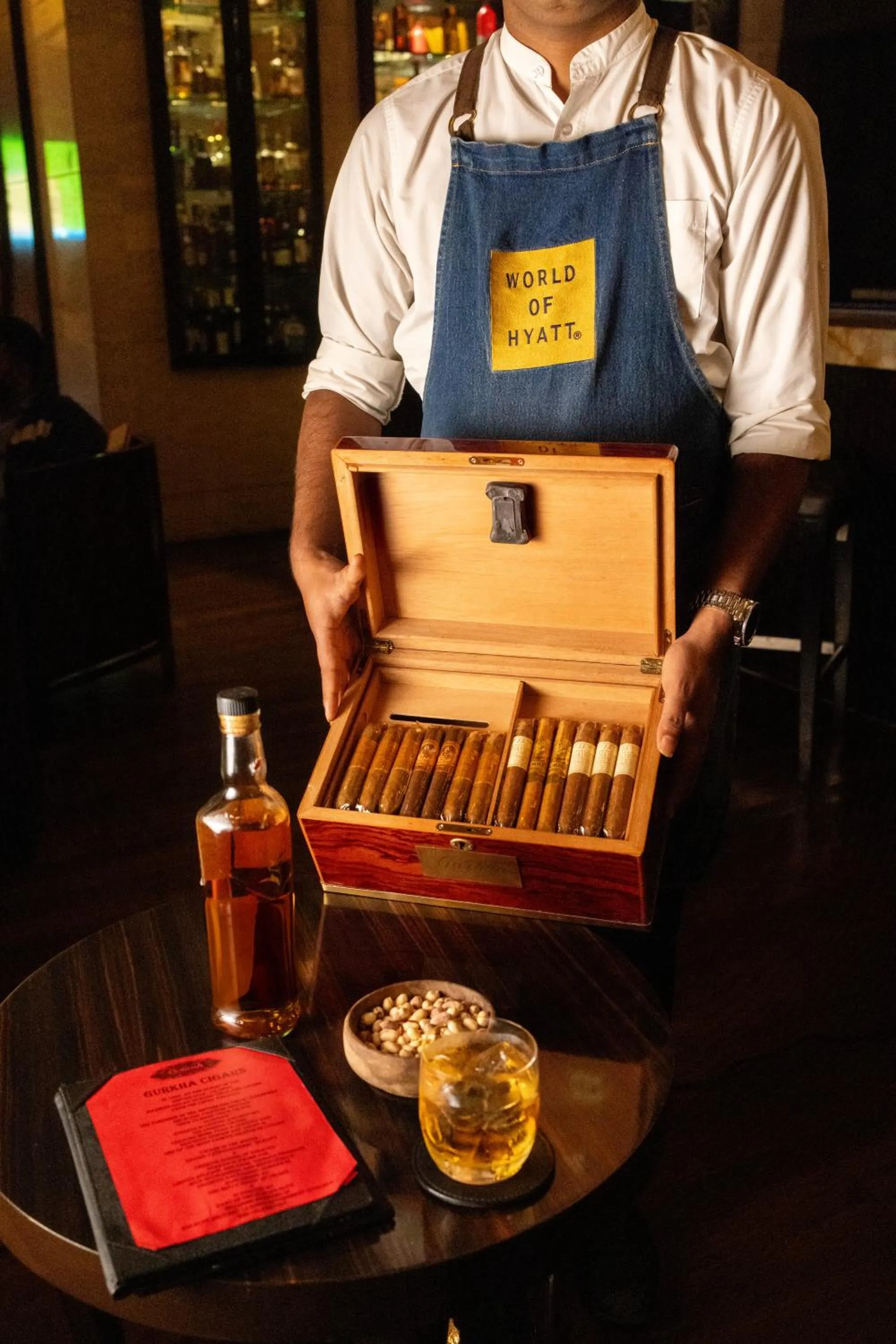 Restaurant/places to eat in Hyatt Regency Pune Hotel & Residences