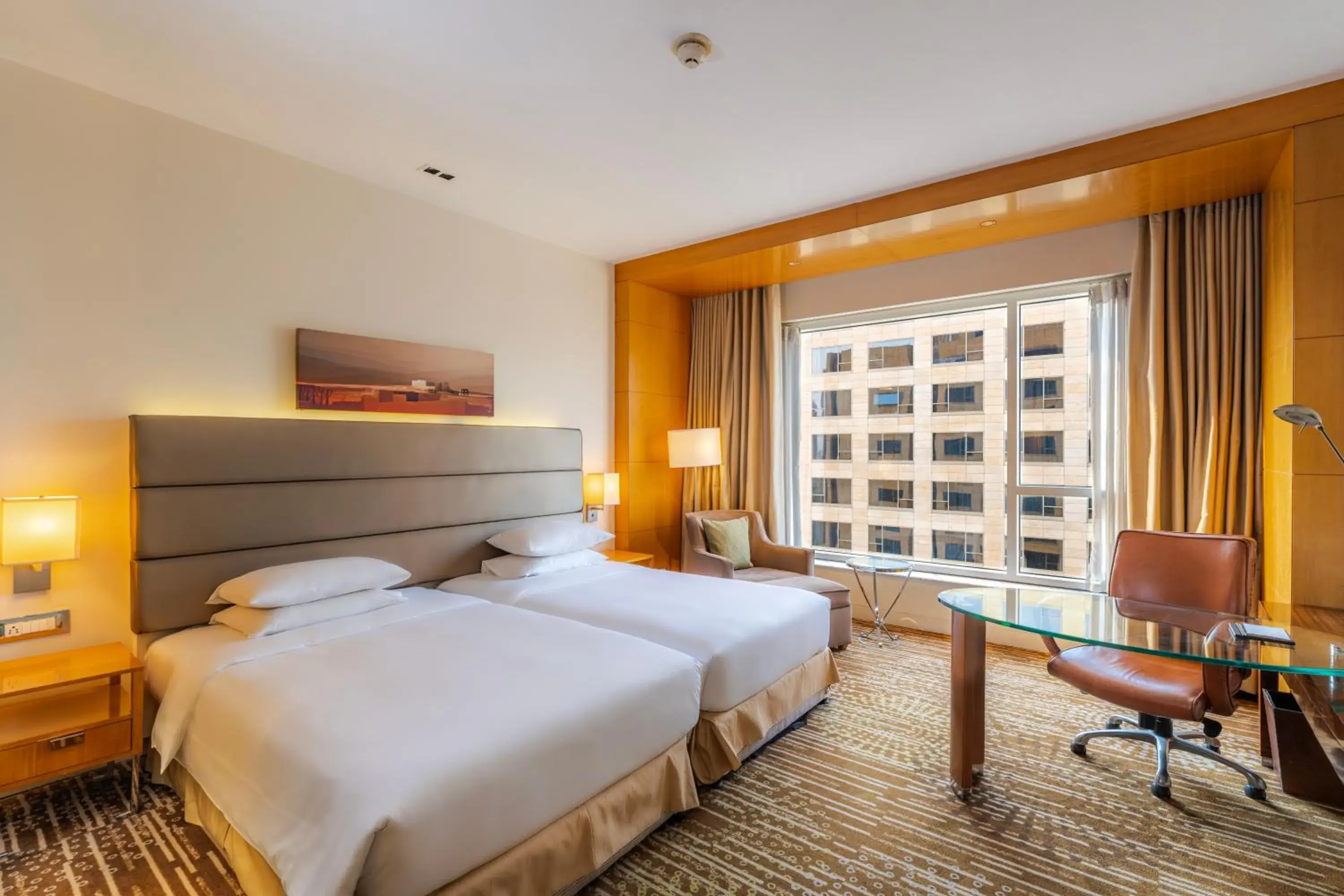 Twin Room in Hyatt Regency Pune Hotel & Residences Twin Room in Hyatt Regency Pune Hotel & Residences