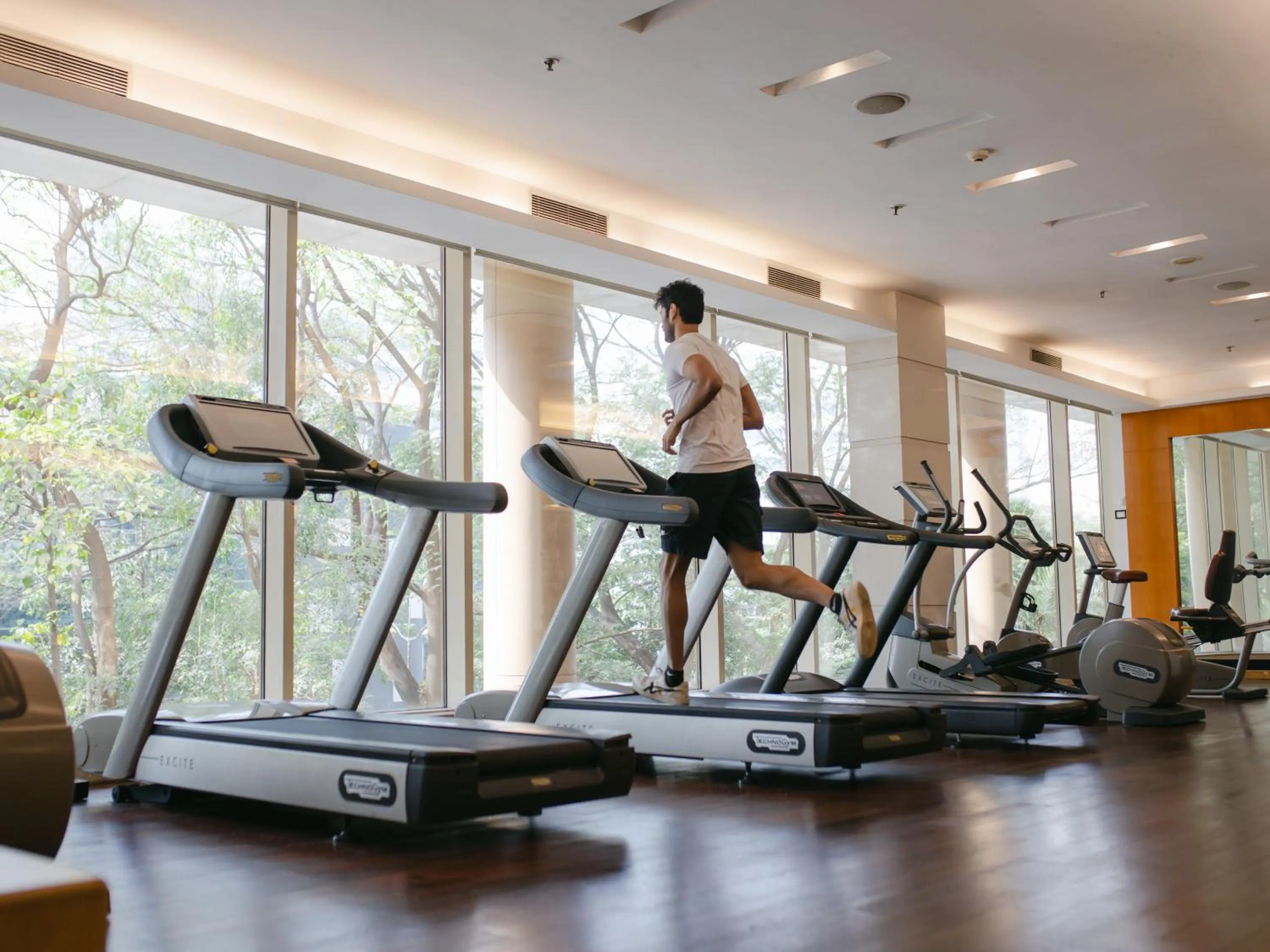 Fitness centre/facilities in Hyatt Regency Pune Hotel & Residences