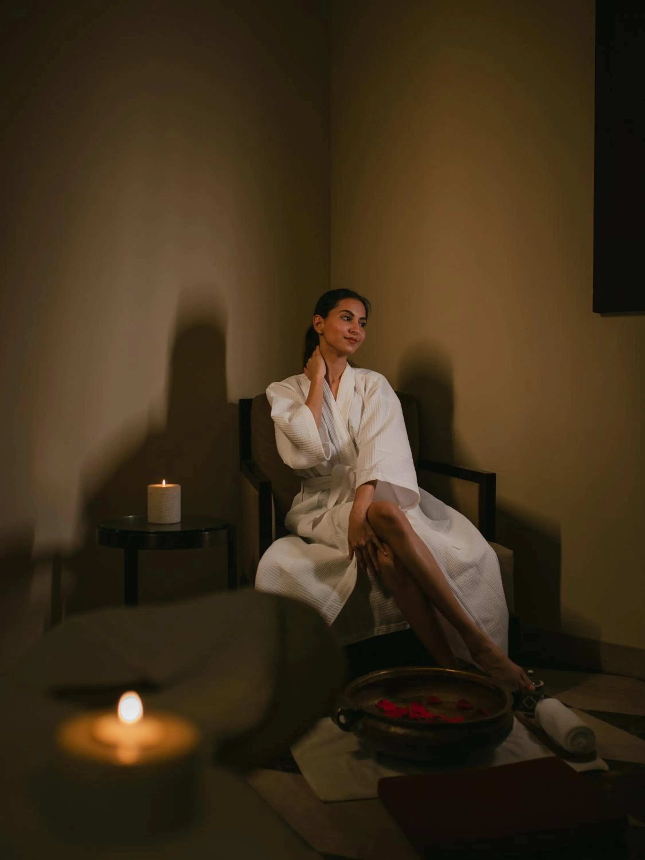 Spa and wellness centre/facilities in Hyatt Regency Pune Hotel & Residences