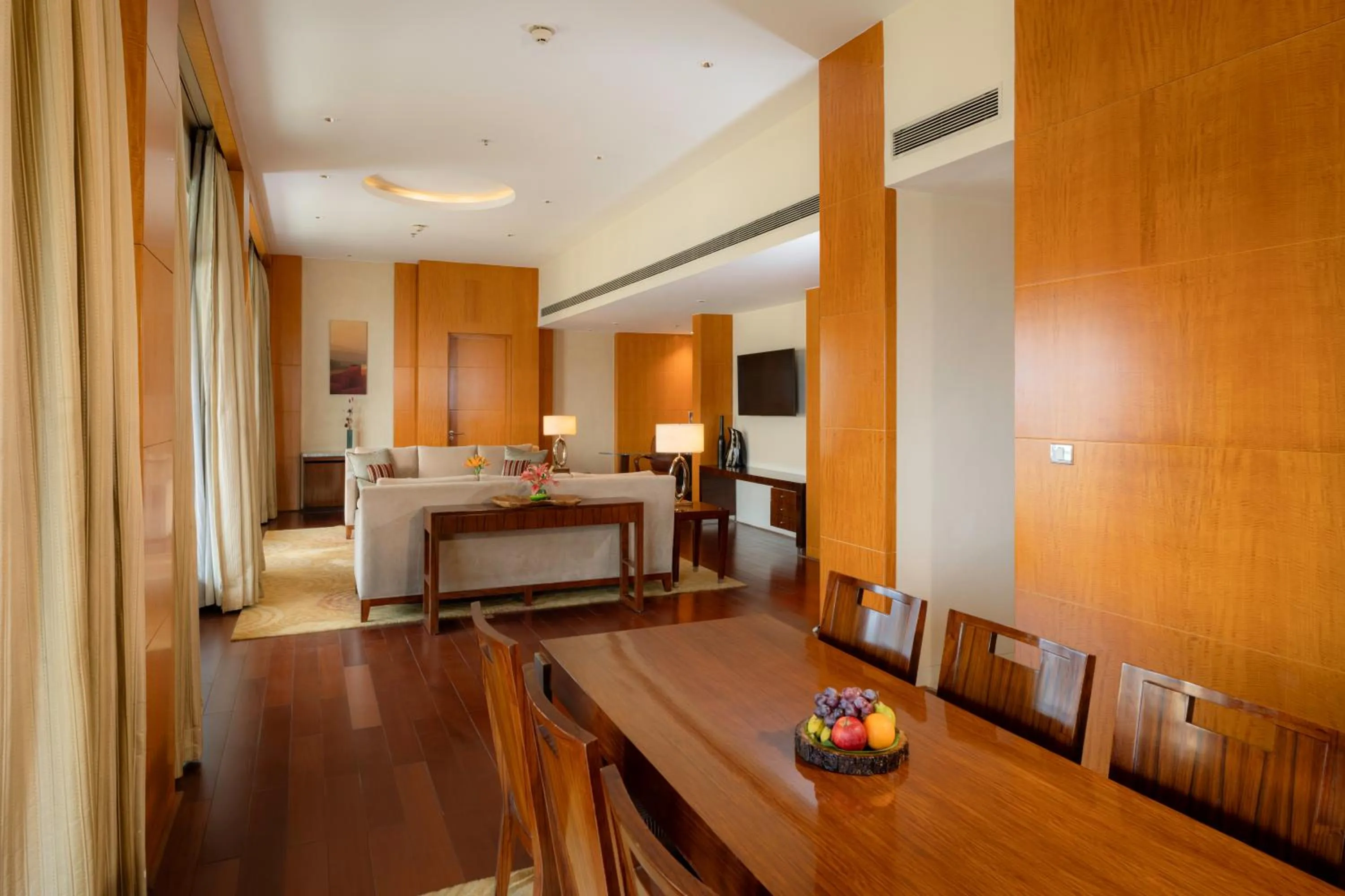 Living room, Bed in Hyatt Regency Pune Hotel & Residences