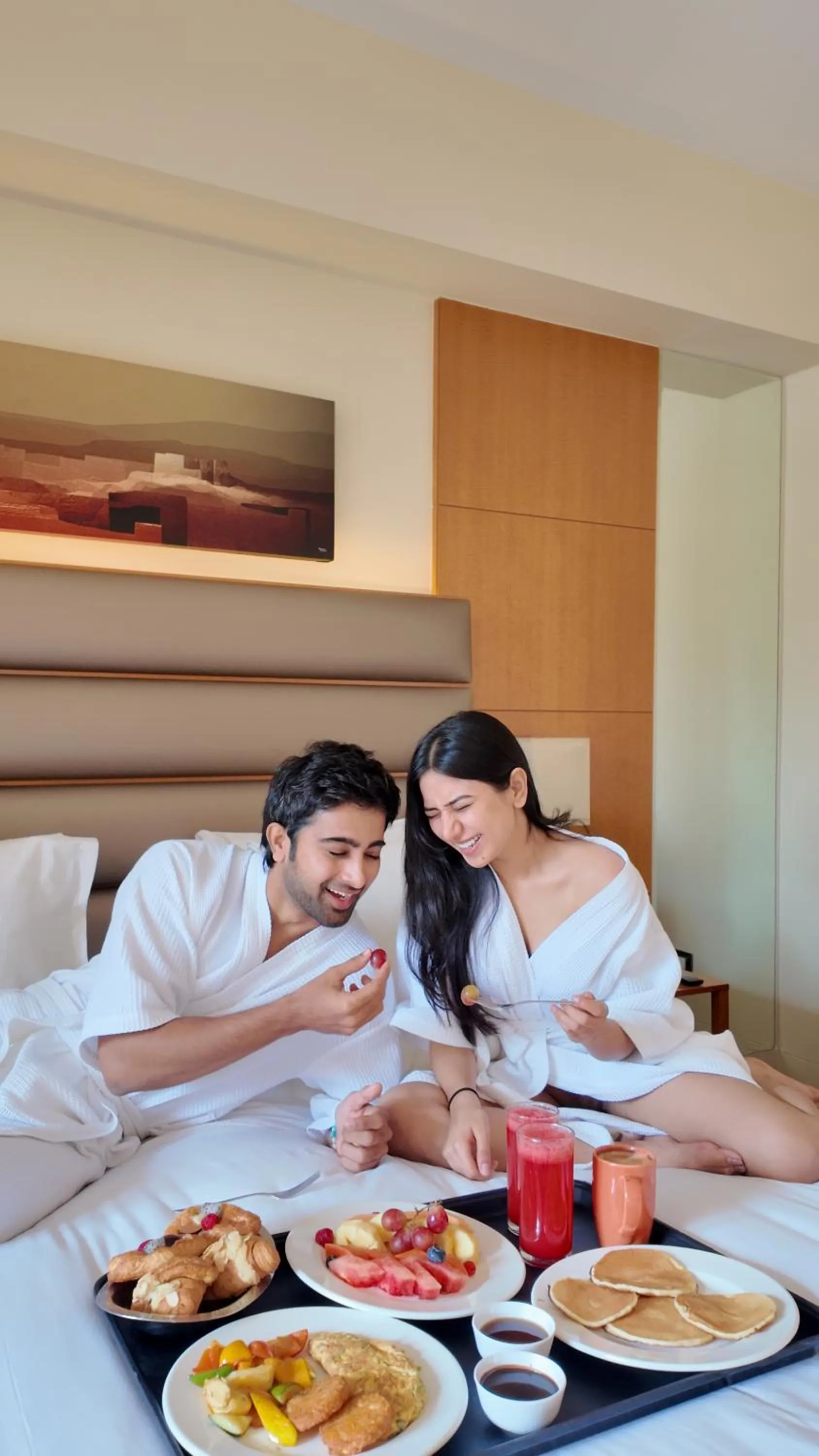 room service in Hyatt Regency Pune Hotel & Residences