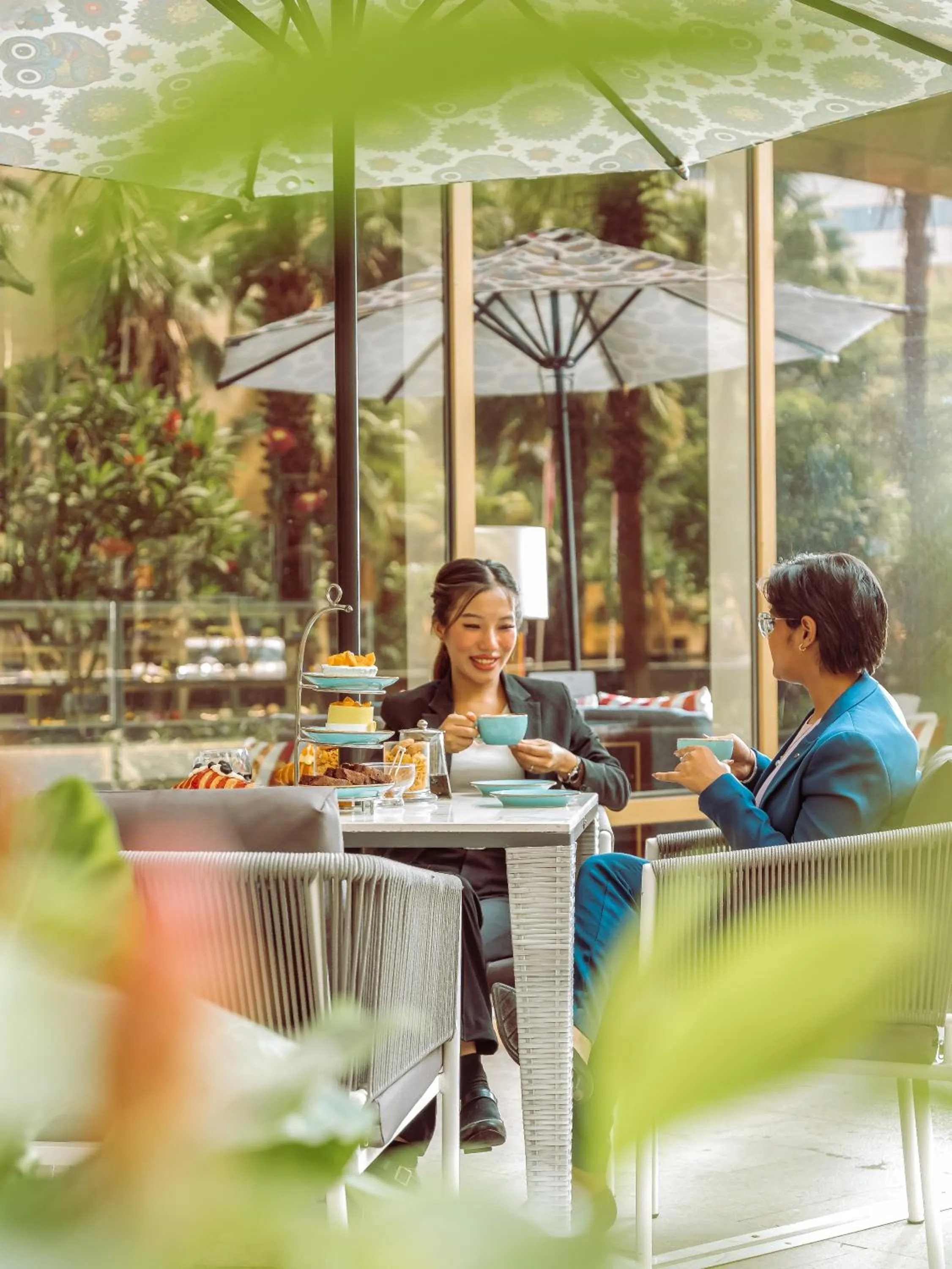 Restaurant/places to eat in Hyatt Regency Pune Hotel & Residences