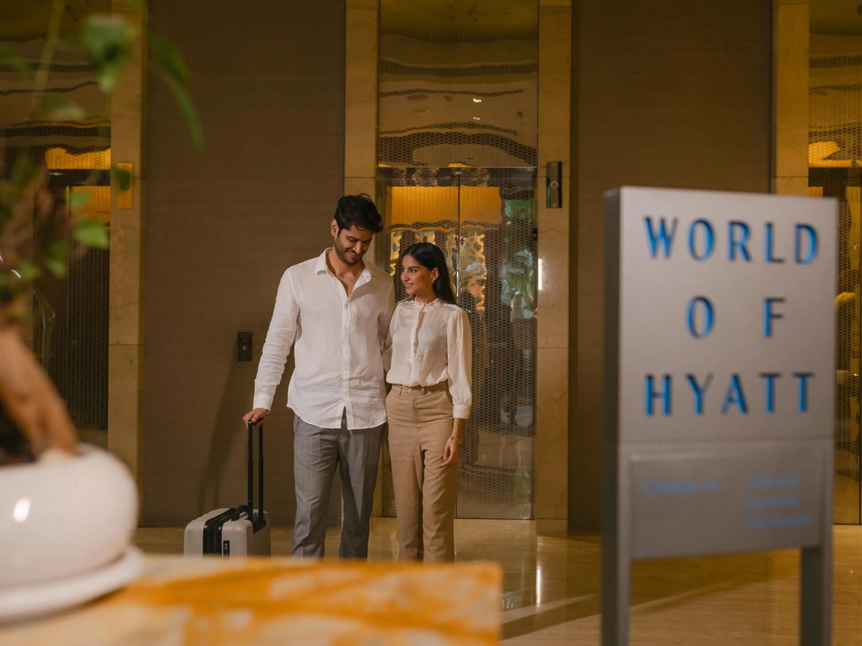 Lobby or reception in Hyatt Regency Pune Hotel & Residences