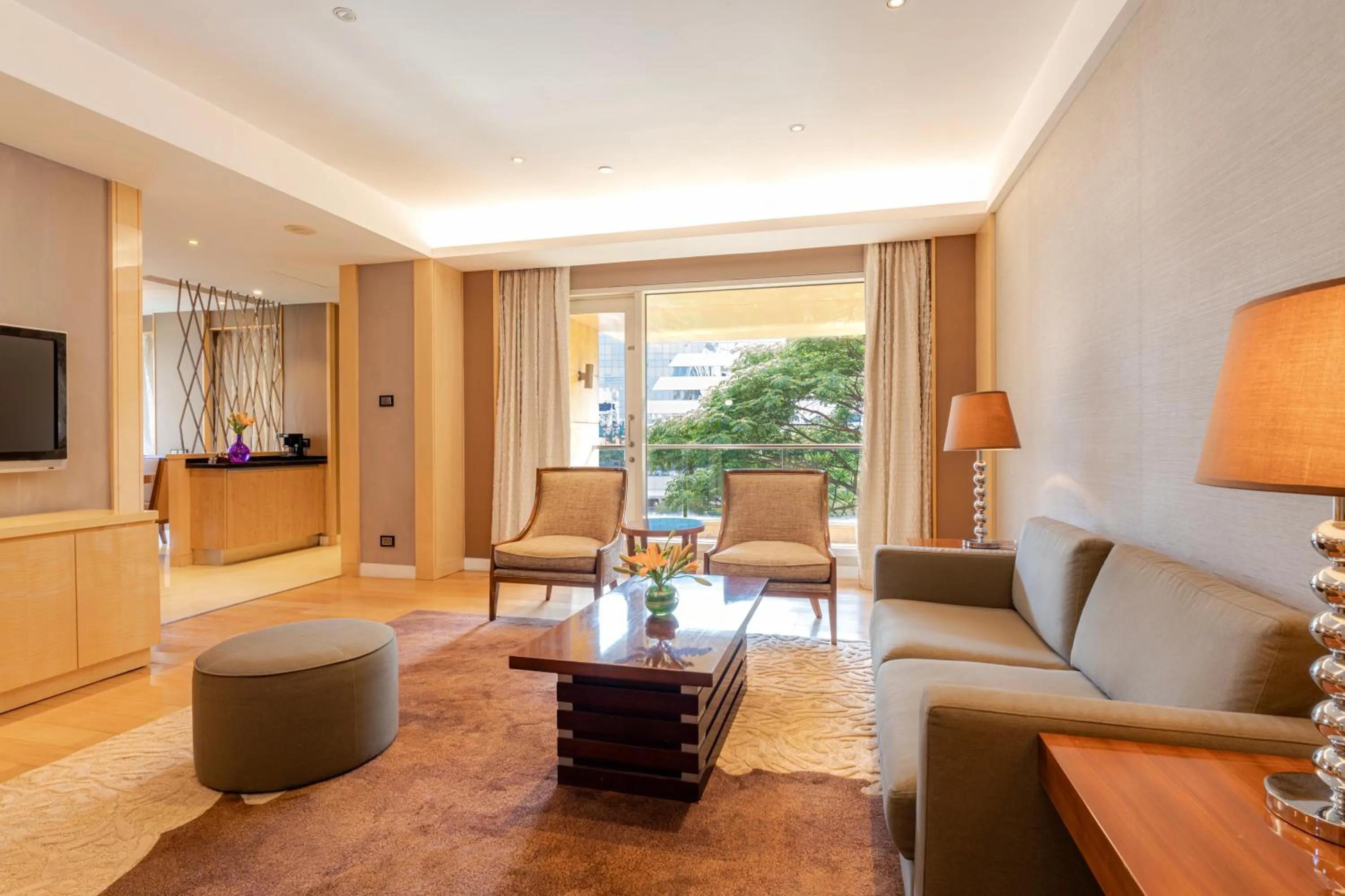 Living room in Hyatt Regency Pune Hotel & Residences