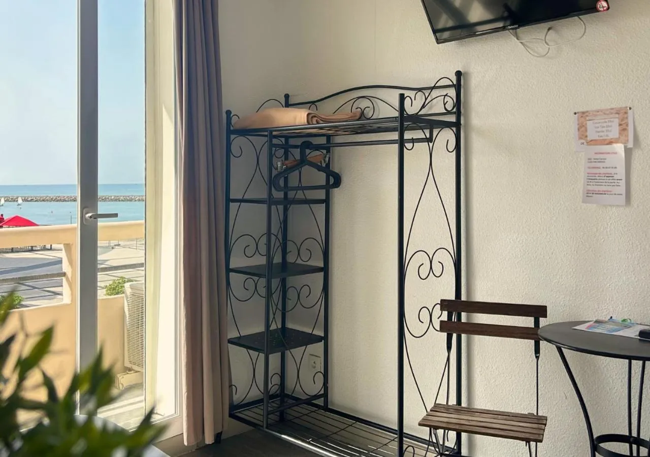 Sea view in Hôtel Le Carnon