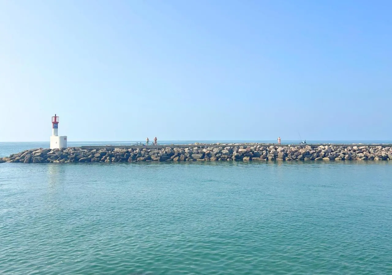 Beach in Hôtel Le Carnon