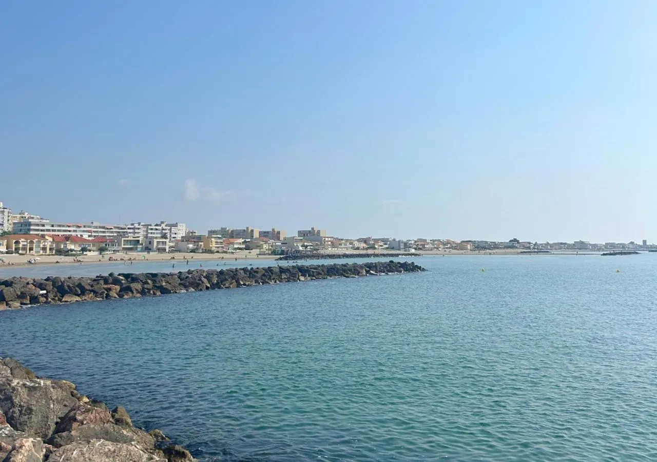 Beach in Hôtel Le Carnon