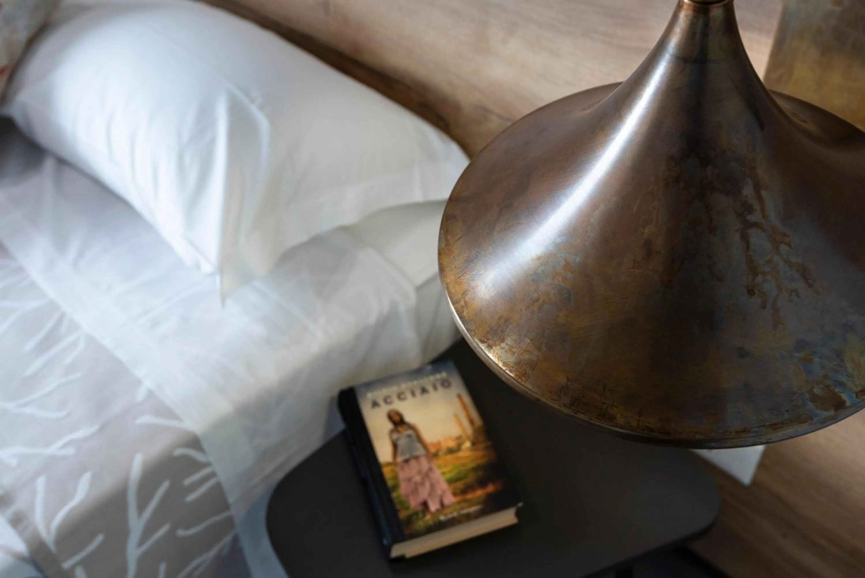 Decorative detail, Bed in MARCONI 1935