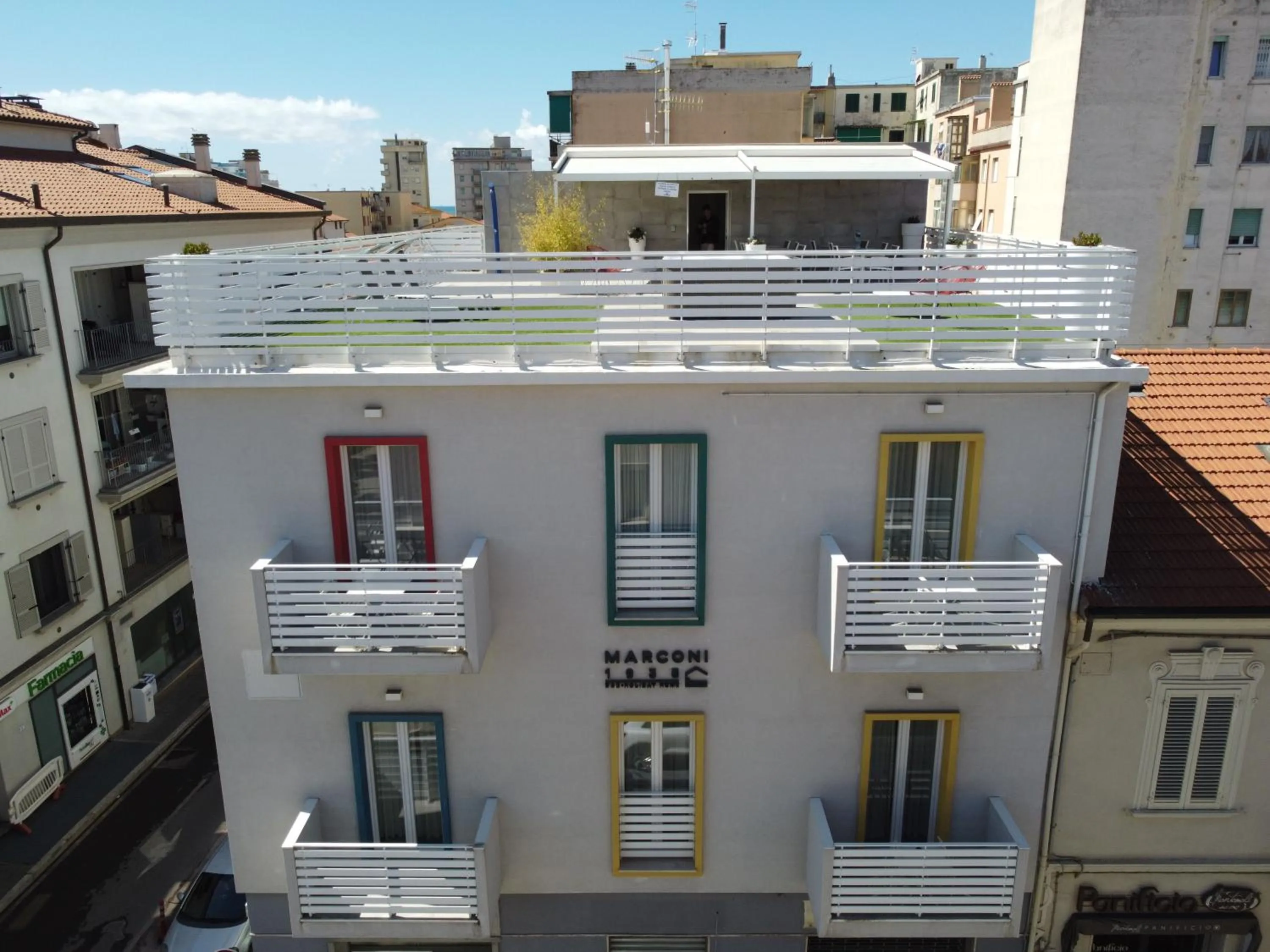 Property building in MARCONI 1935