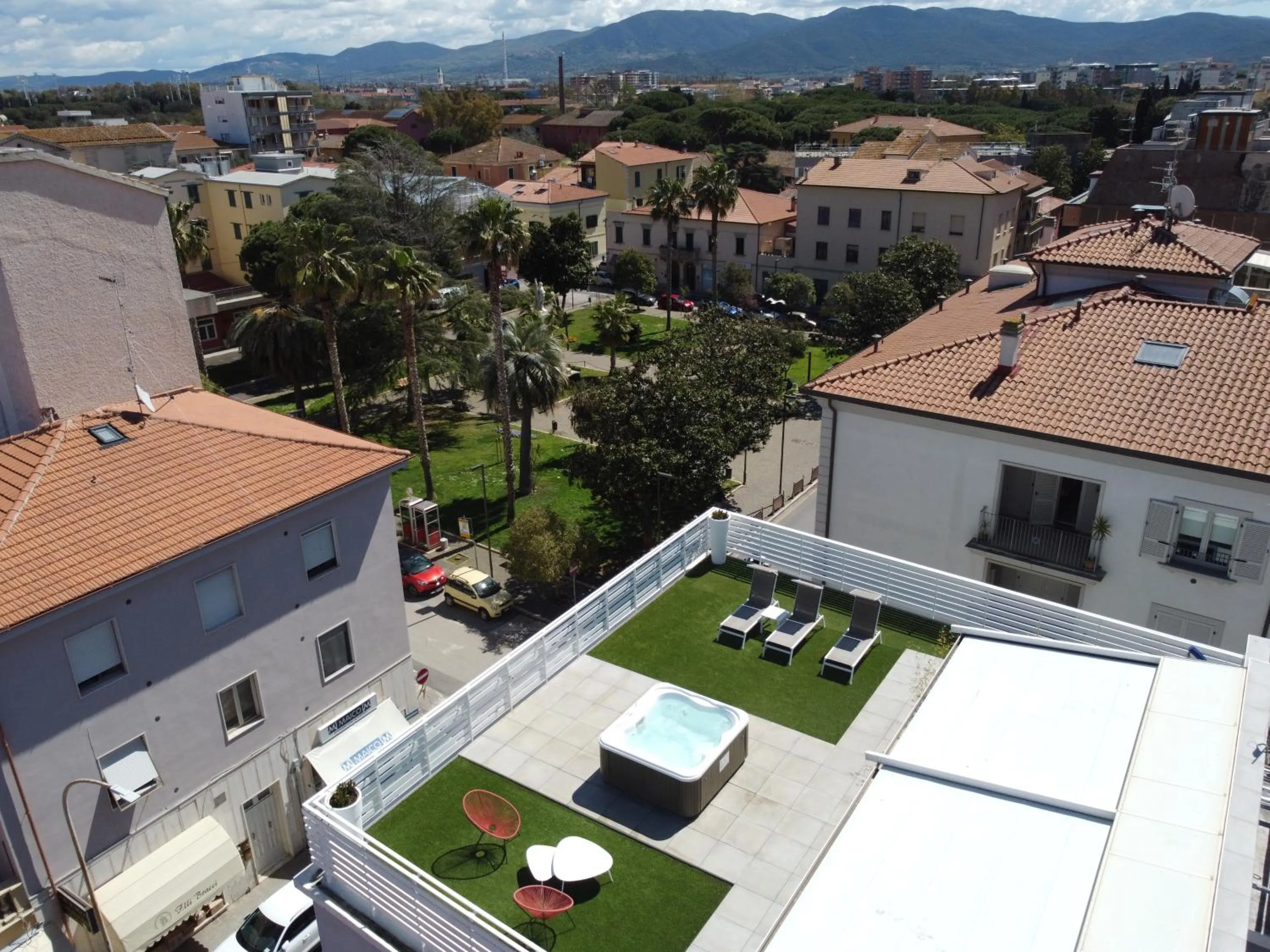 Solarium in MARCONI 1935