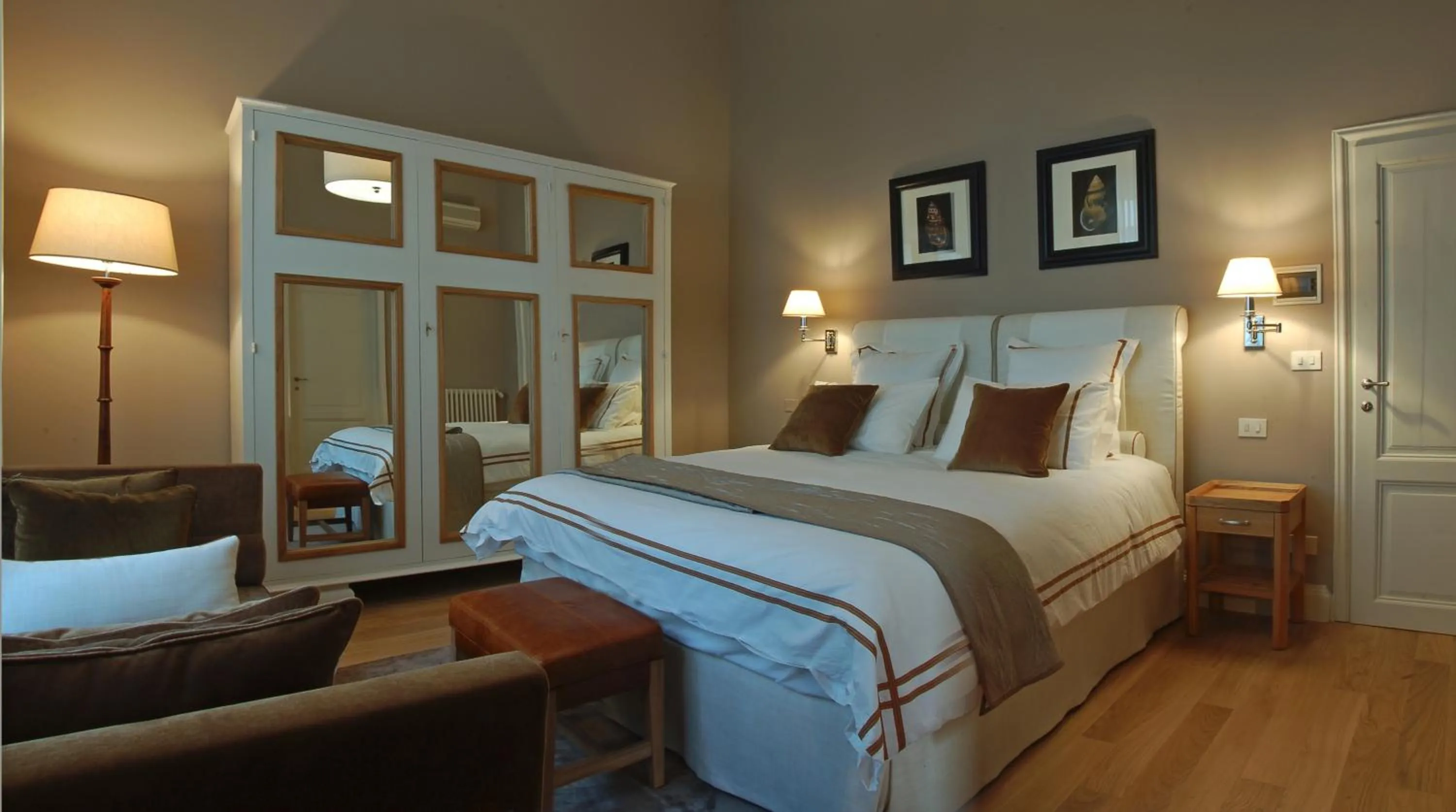 Photo of the whole room, Bed in Villino Fiorentino