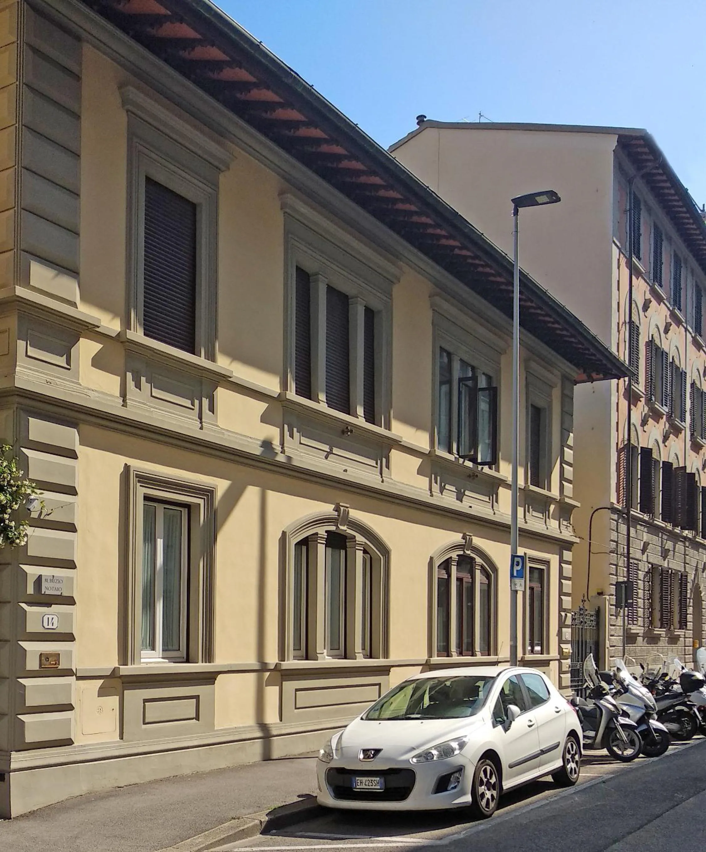 Property building in Villino Fiorentino