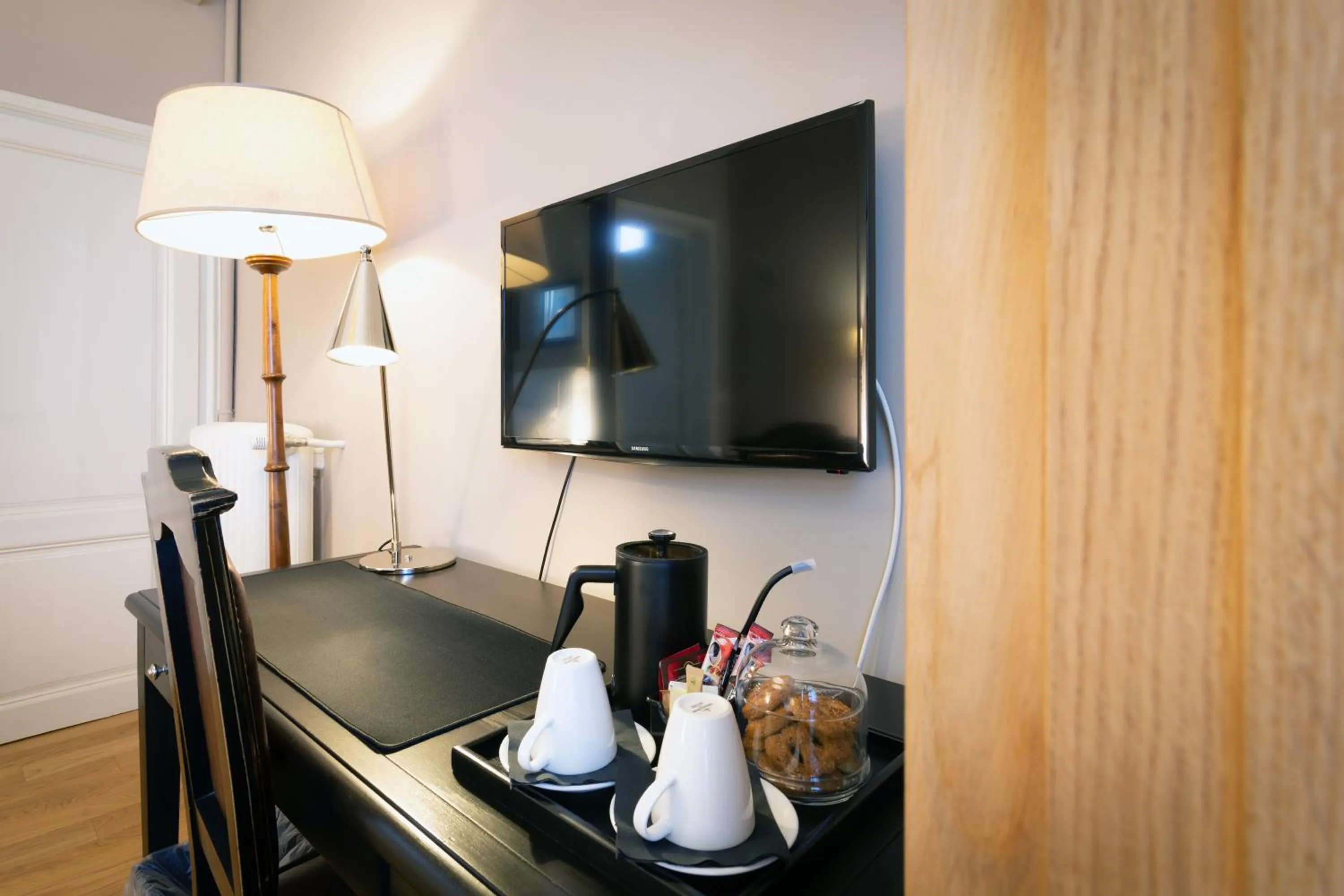 Decorative detail in Villino Fiorentino