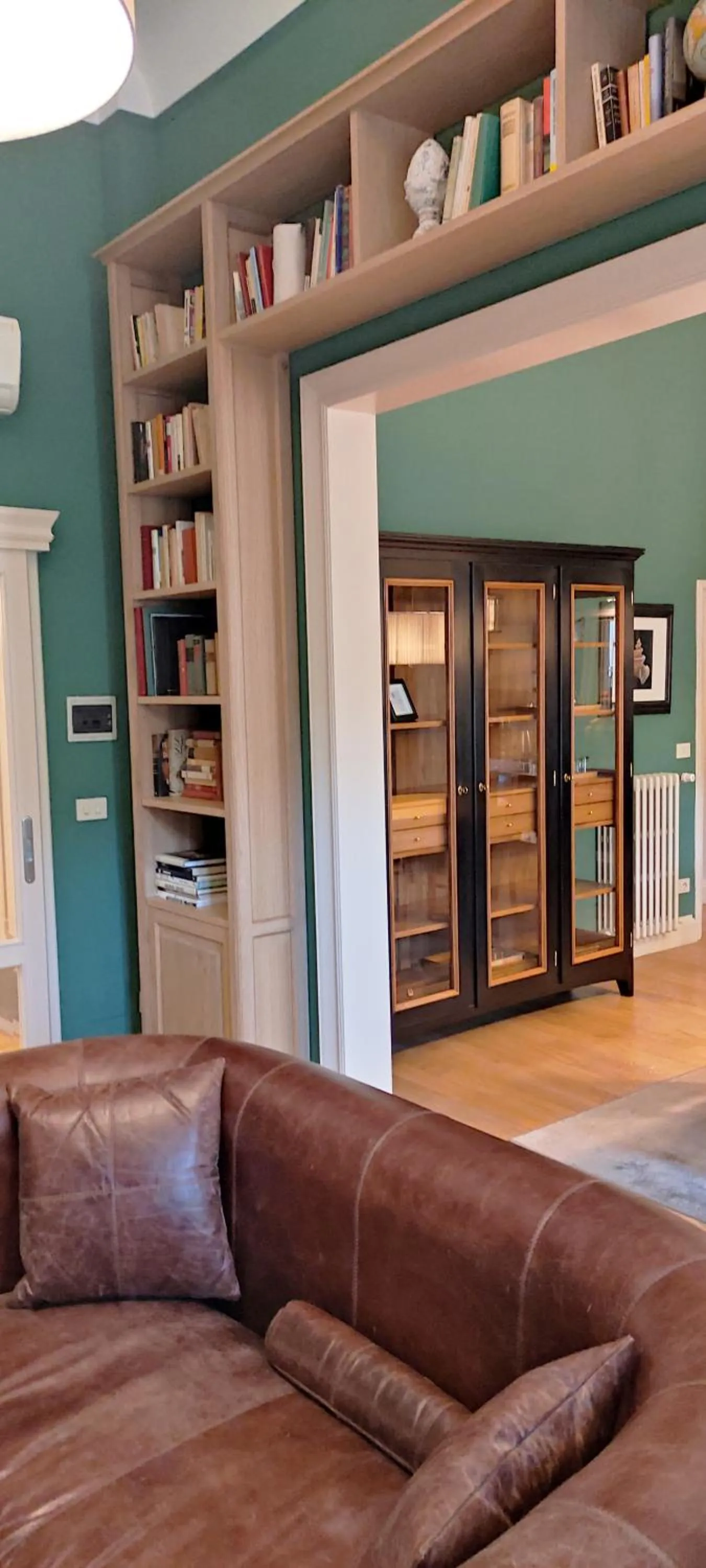 Seating area in Villino Fiorentino