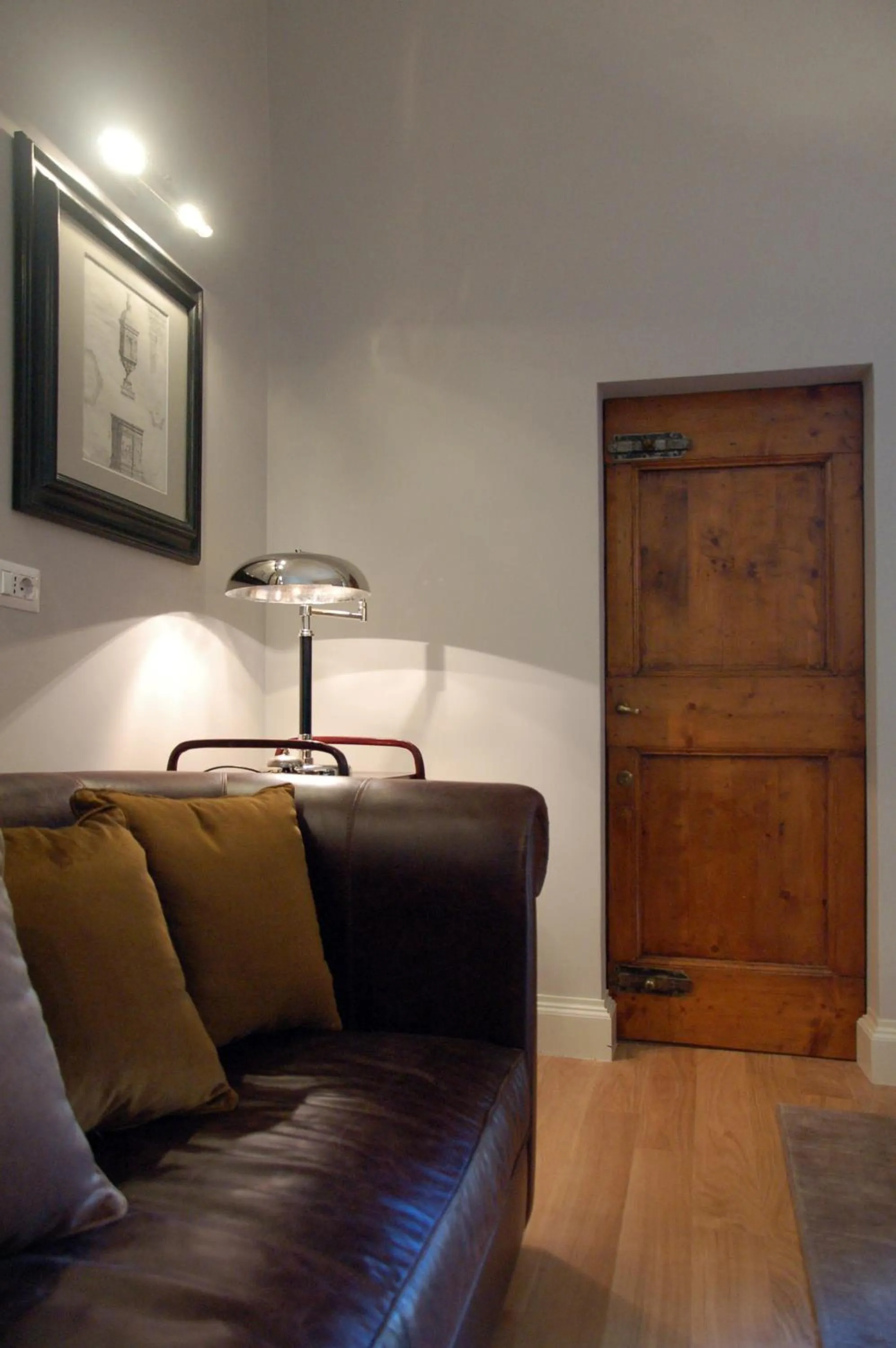 Living room in Villino Fiorentino